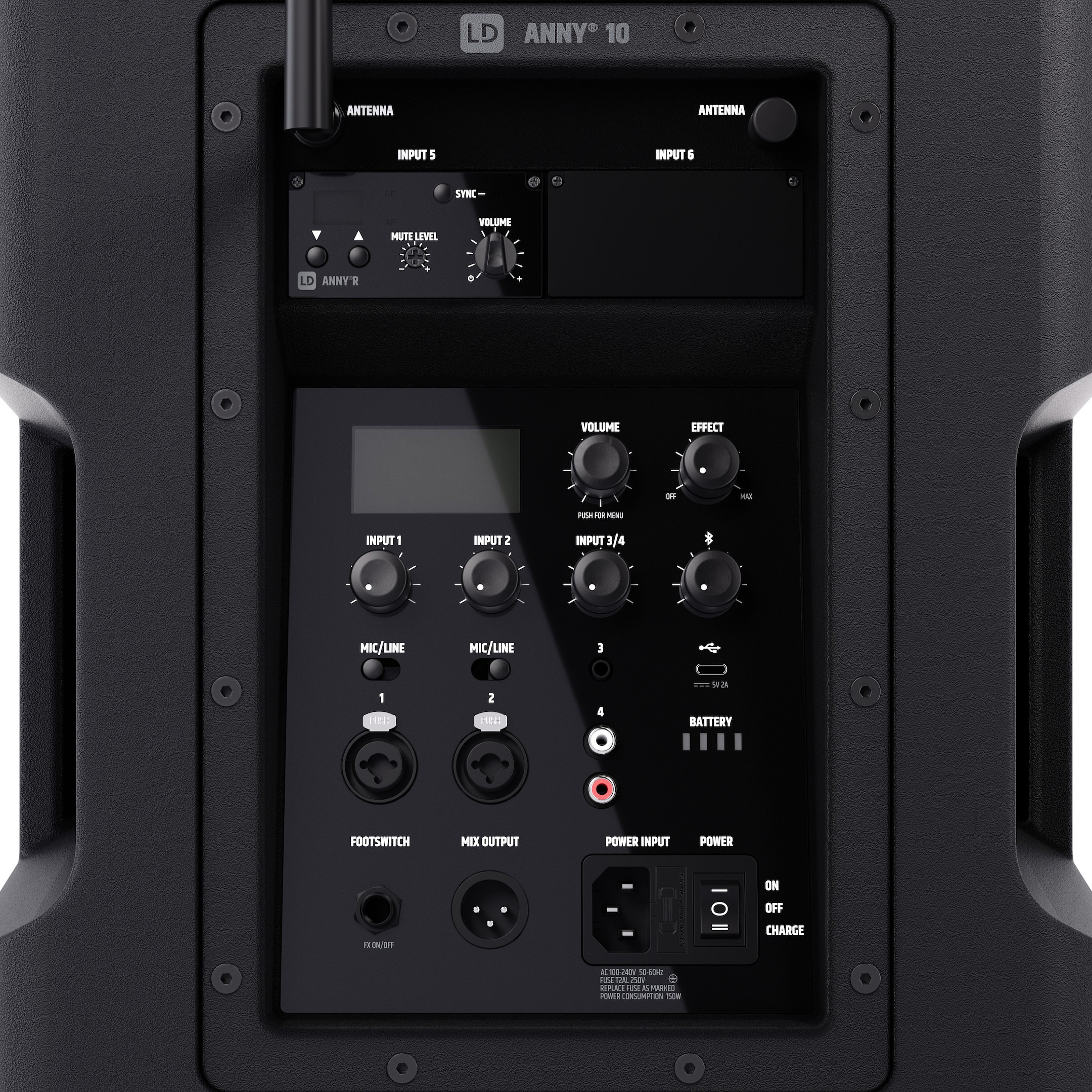 LD-Systems-ANNY-10-HHD-B5-10-mobiele-Bluetooth-PA-luidspreker-met-oplaadbare-batterij-mixer-en-1x-draadloze-microfoon