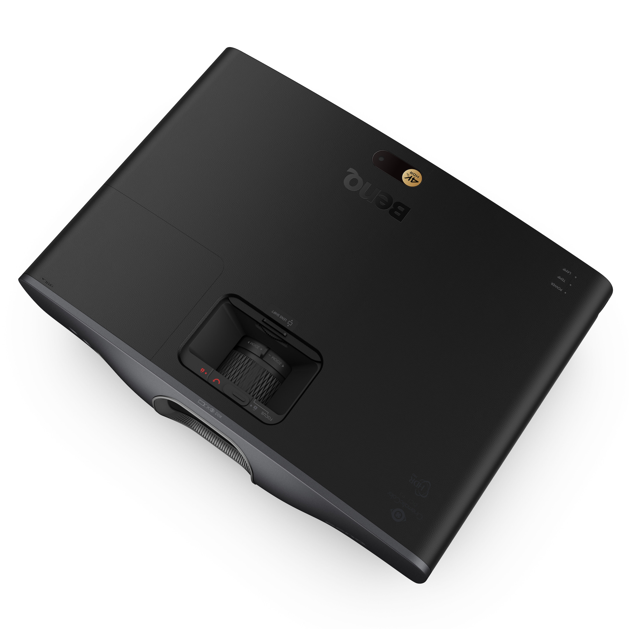 BenQ-W2720i-Beamer-mit-4K-Auflosung-integriertem-Android-TV-Dongle-AI-Kinomodus-Demoware-Platin