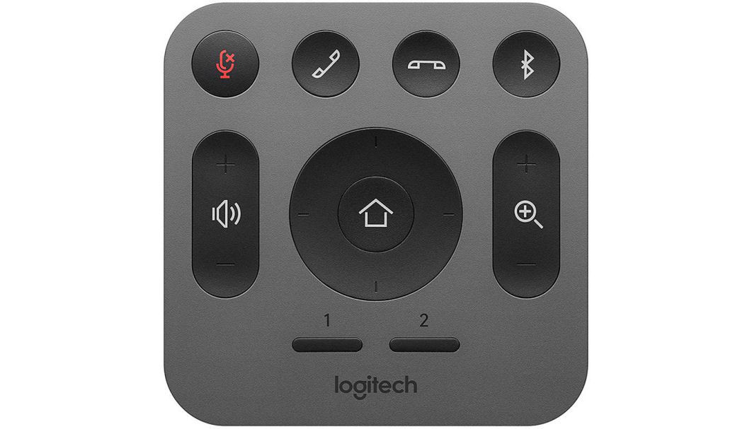 Logitech-MeetUp-All-in-one-Konferenzkamera-mit-3840-x-2160-4K-UHD-13-MP-30-fps-120-fur-kleine-Raume-Demoware