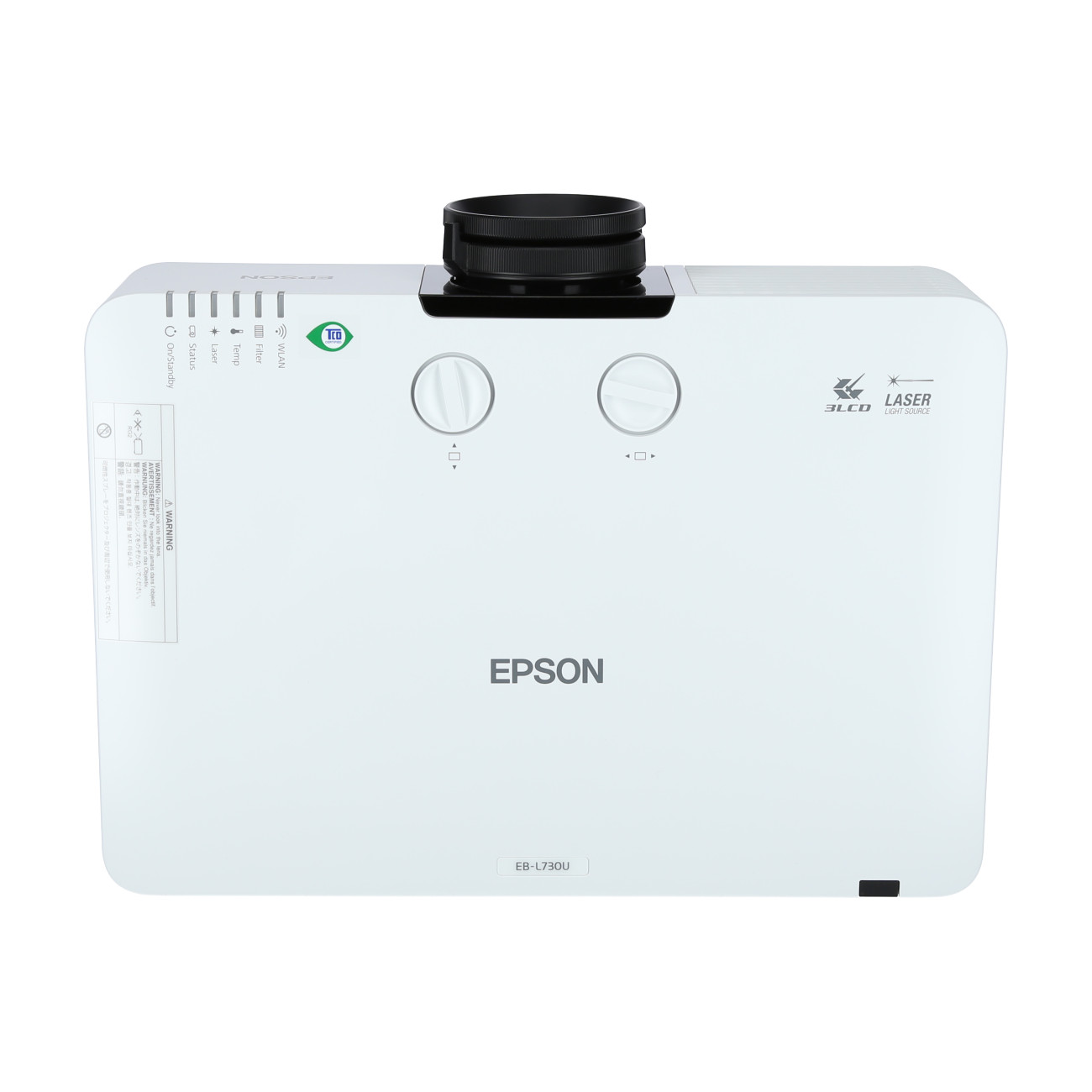 Epson-EB-L730U-Installatieprojector-met-7000-lumen-schaalbare-projectie-van-500-inch-en-groot-lensverschuivingsbereik-Britse-versie