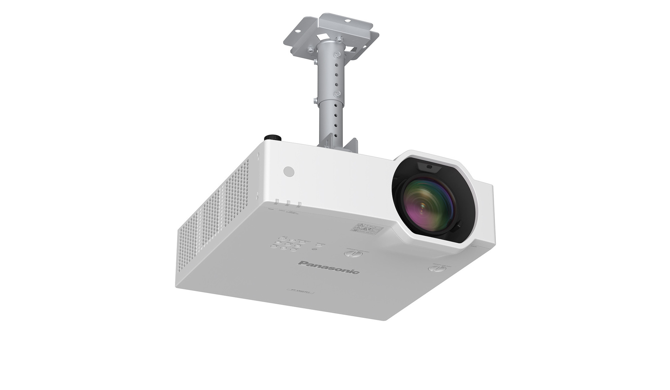 Panasonic-PT-VMZ7STEJ-Kurzdistanz-Beamer-mit-7000-Lumen-und-brillante-Bildqualitat-fur-Business-und-Ausstellungen-in-weiss-Demoware-Platin