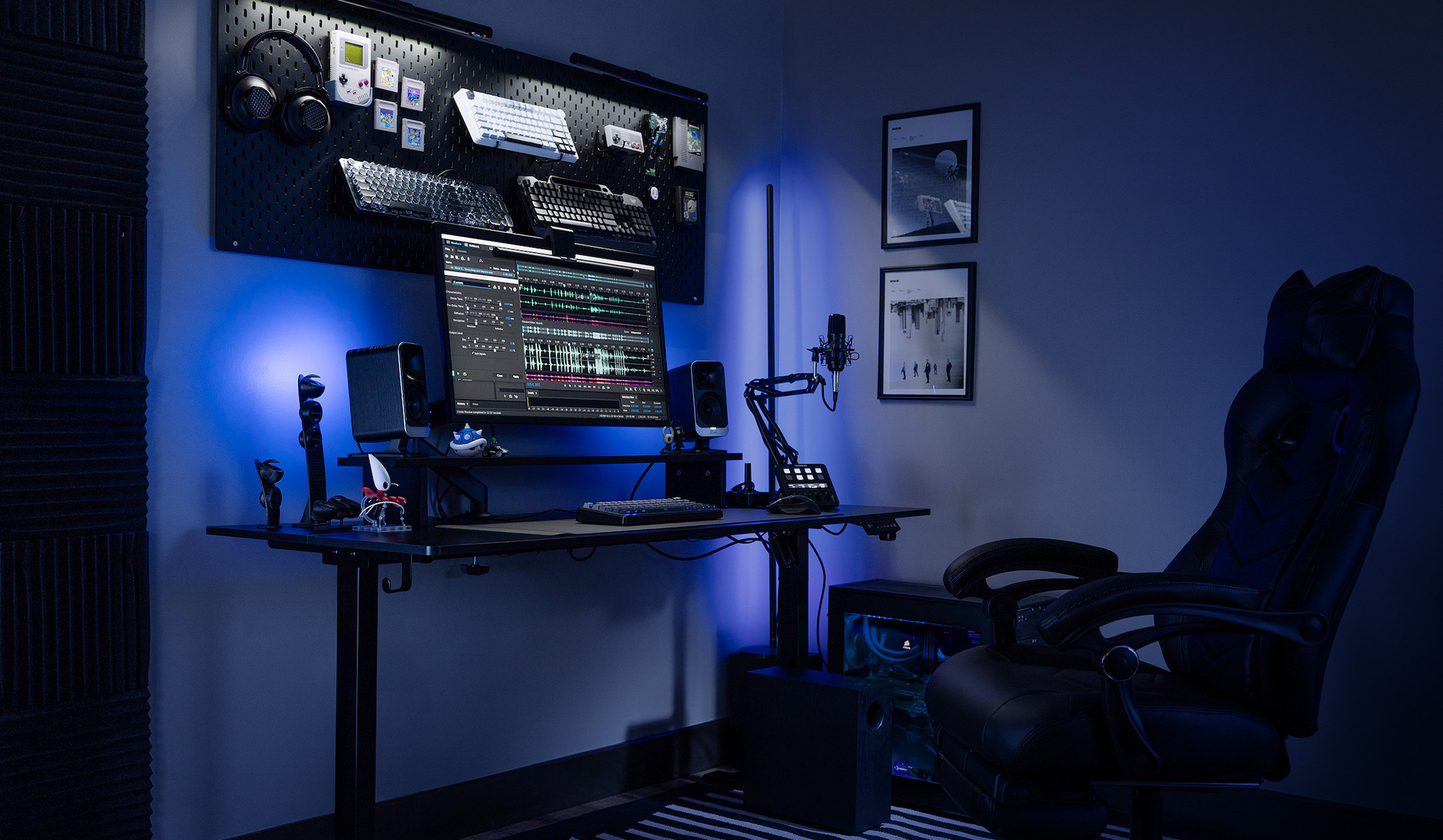 Klipsch-ProMedia-Lumina-aktives-Computer-Lautsprechersystem-mit-Satellitenlautsprecher-und-Subwoofer