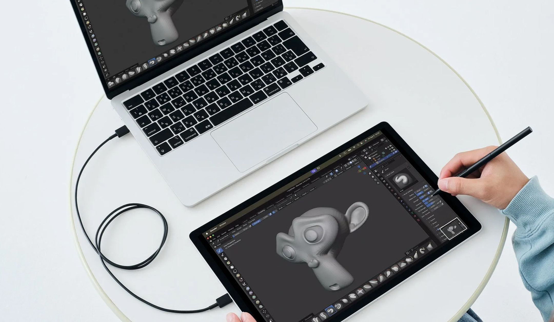 Wacom-MovinkPad-Pro-14-pen-tablet-met-Android-besturingssysteem-voor-creatieve-professionals