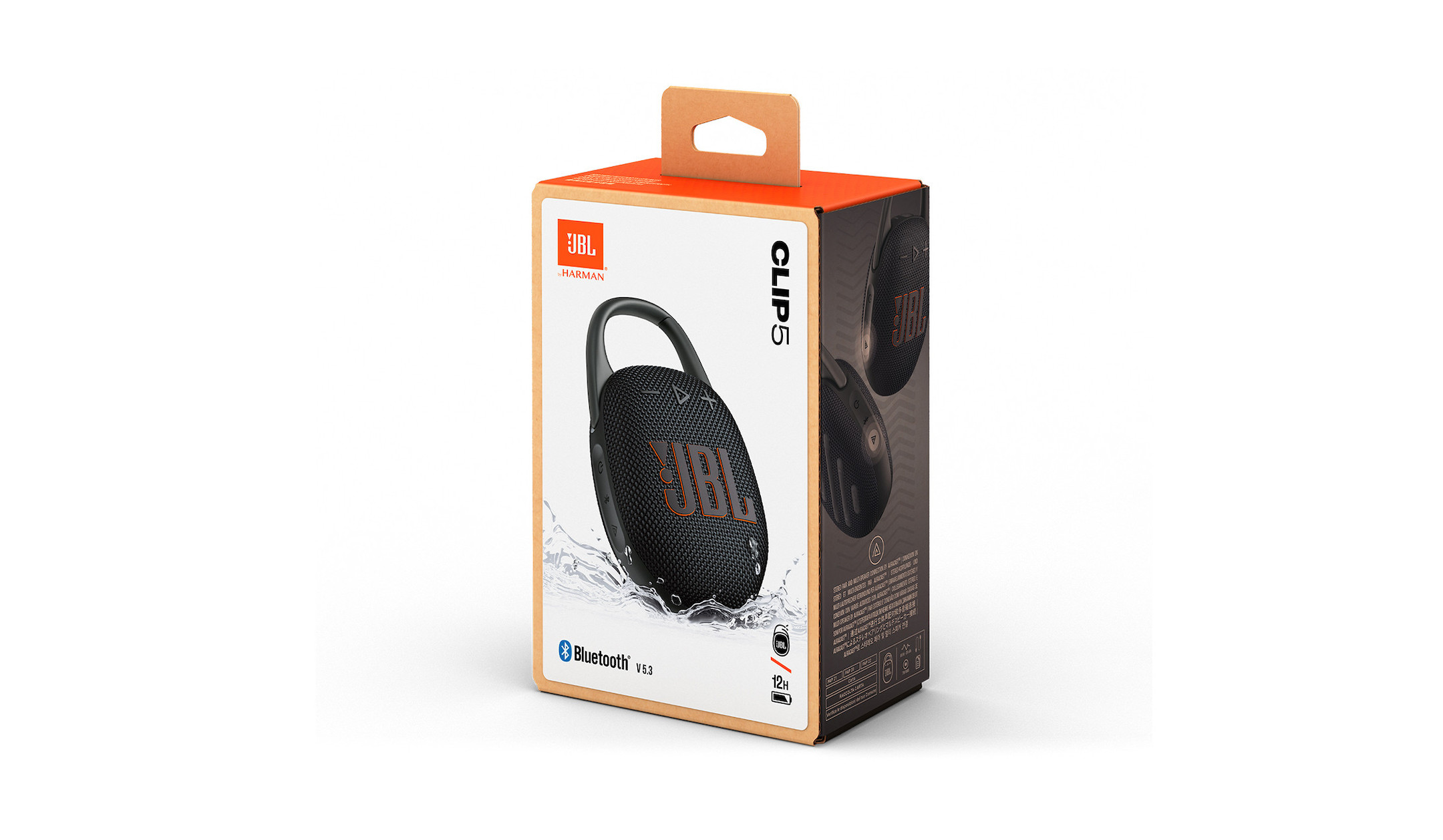 JBL-Clip-5-Bluetooth-luidspreker-met-ingebouwde-karabijnhaak-en-een-batterijduur-tot-15-uur-zwart