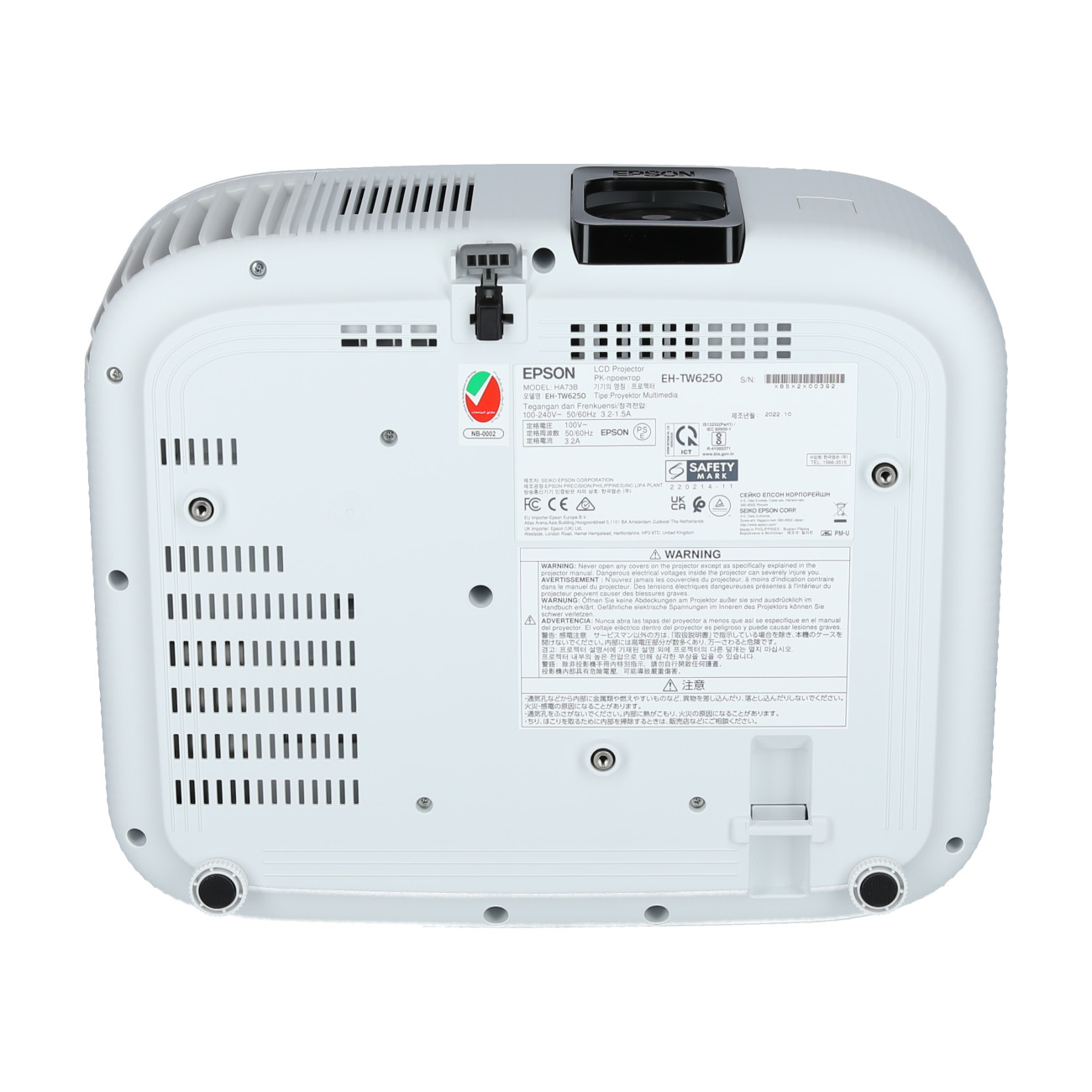 Epson-EH-TW6250-4K-Beamer-mit-Android-TV-und-2800-Lumen-fur-Heimkino-und-Gaming-Demoware-Silber