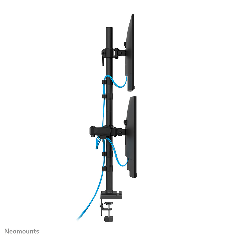 Neomounts-DS60-600BL2-1-Monitorarm-fur-drei-Monitore-bis-zu-32-Zoll