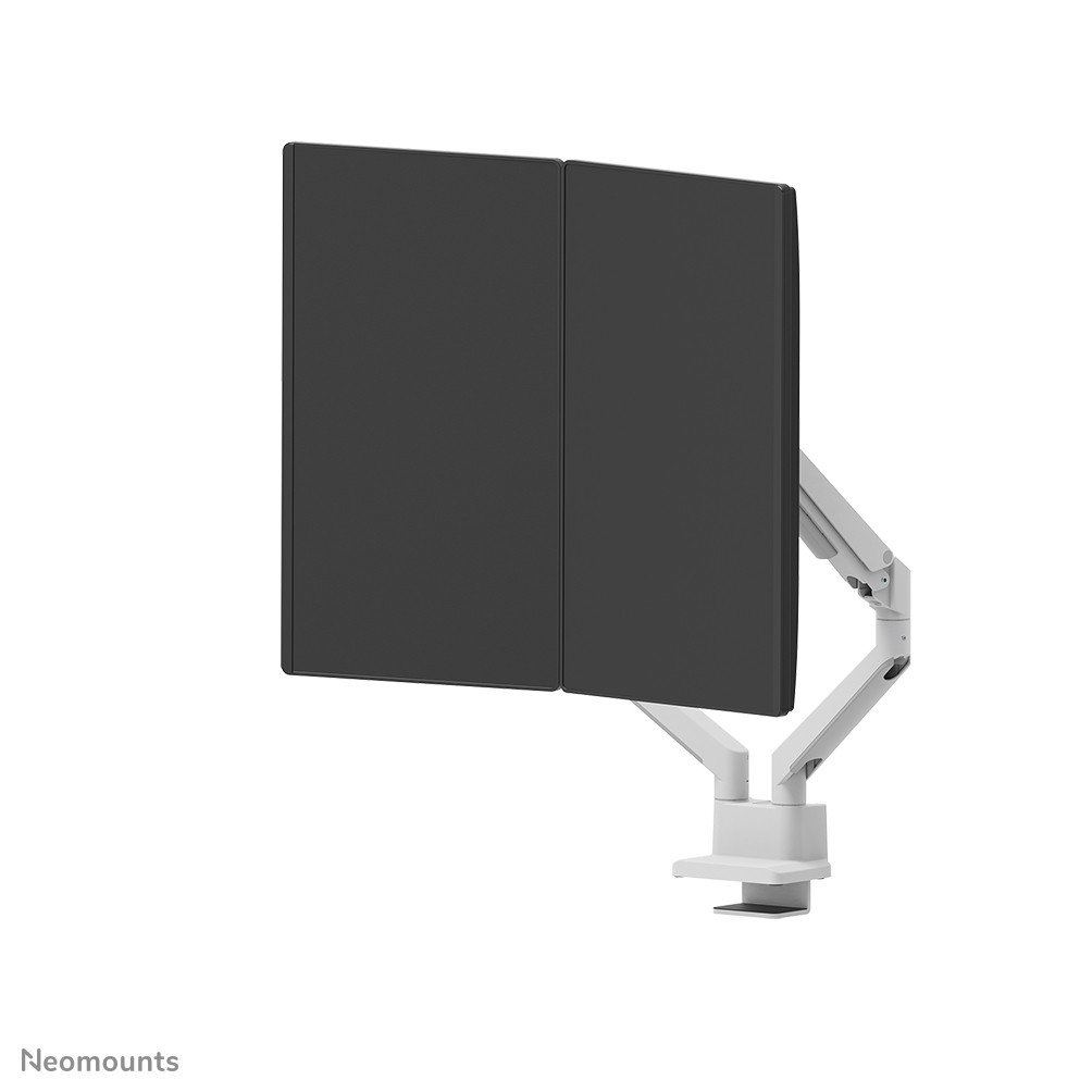 Neomounts-DS70-250WH2-monitorarm-voor-twee-monitoren-tot-32-inch-wit