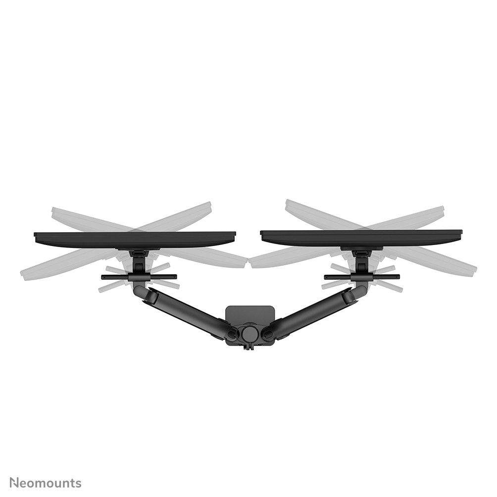 Neomounts-DS65S-950BL2-Monitorarm-fur-zwei-Monitore-bis-34-Zoll-in-Schwarz