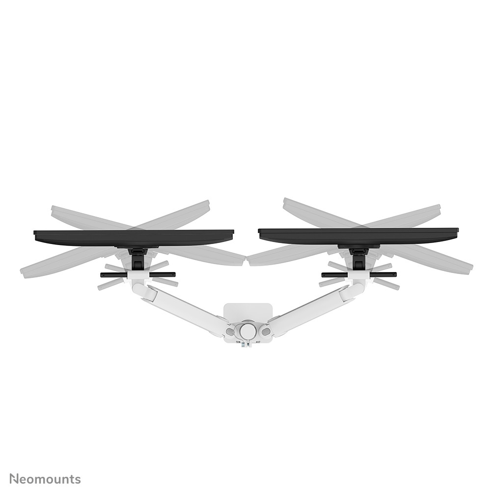 Neomounts-DS65S-950WH2-Monitorarm-fur-zwei-Monitore-bis-34-Zoll-in-Weiss