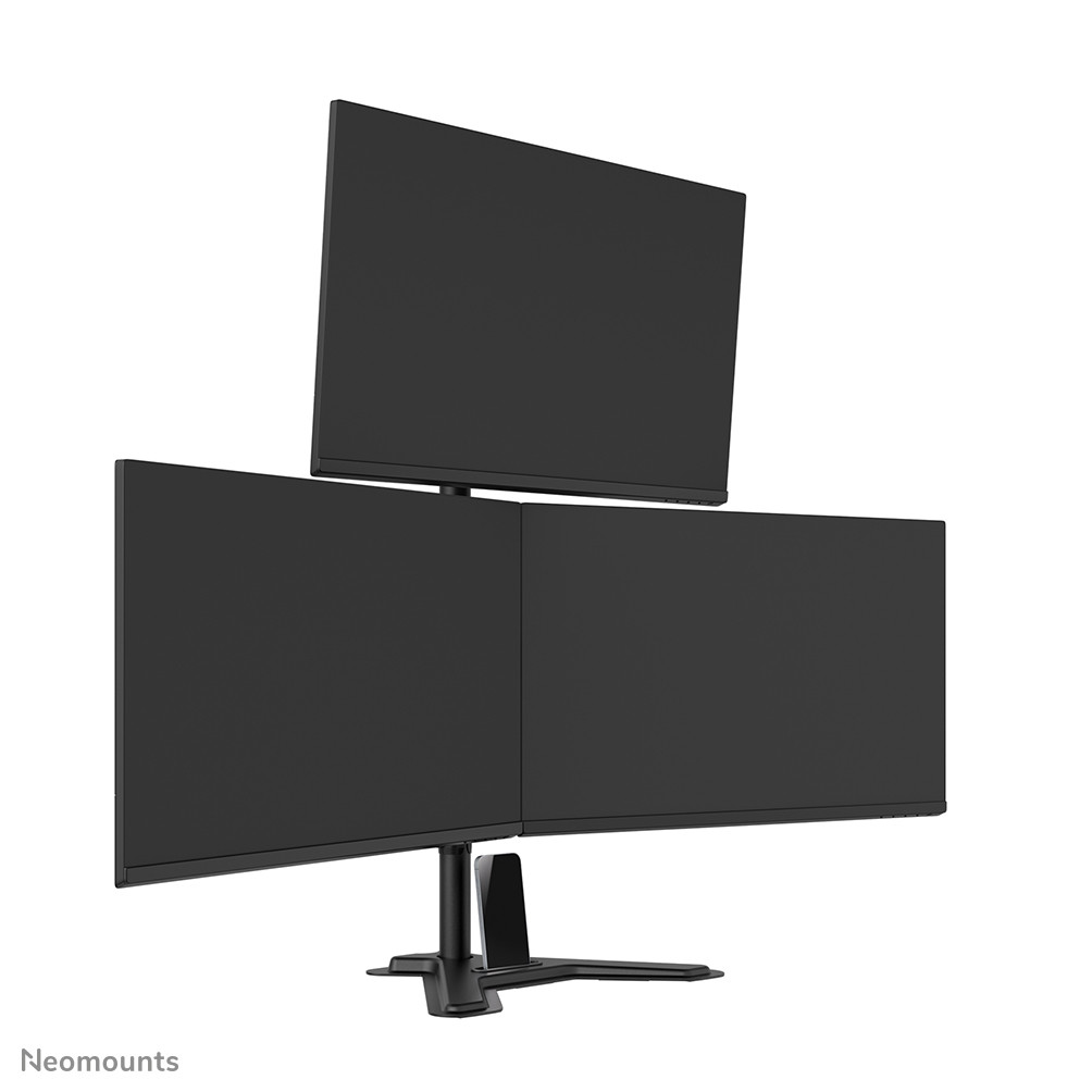 Neomounts-DS45-600BL2-1-Monitorstander-fur-drei-Monitore-bis-32-Zoll