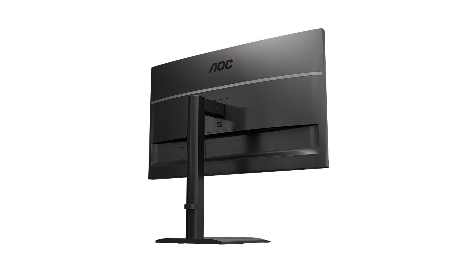 AOC-U27E4CV-27-inch-UHD-monitor-met-een-in-hoogte-verstelbare-voet-en-een-PD-dockingstation-van-90-W