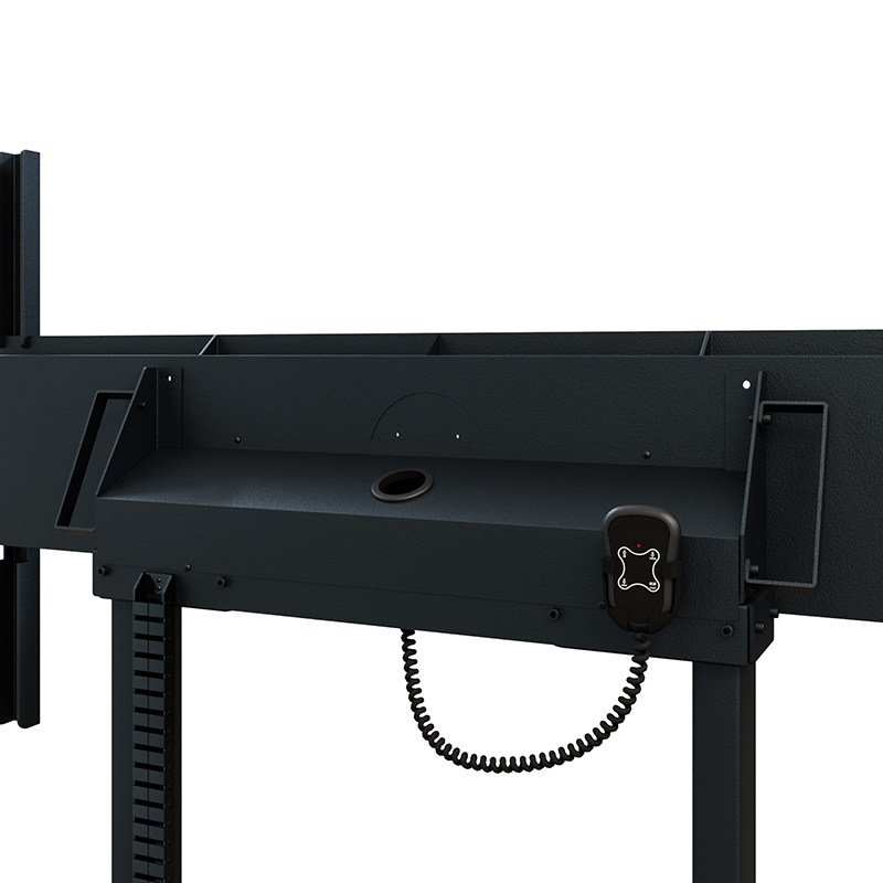 Hagor-ST-Motorized-Cisco-WebEx-Board-Pro-55-ST-gemotoriseerd-Cisco-WebEx-Board-Pro-55-vrijstaand-liftsysteem-voor-een-55-Cisco-WebEx-Board-Pro-elektrisch-in-hoogte-verstelbaar