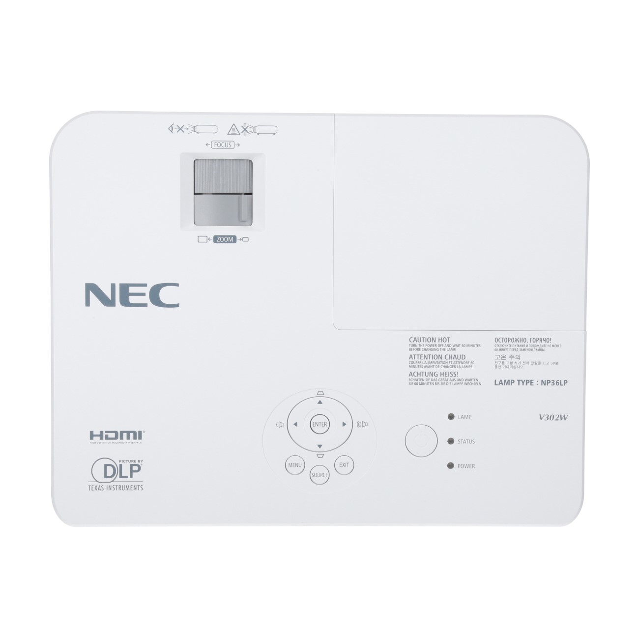 NEC-V302W