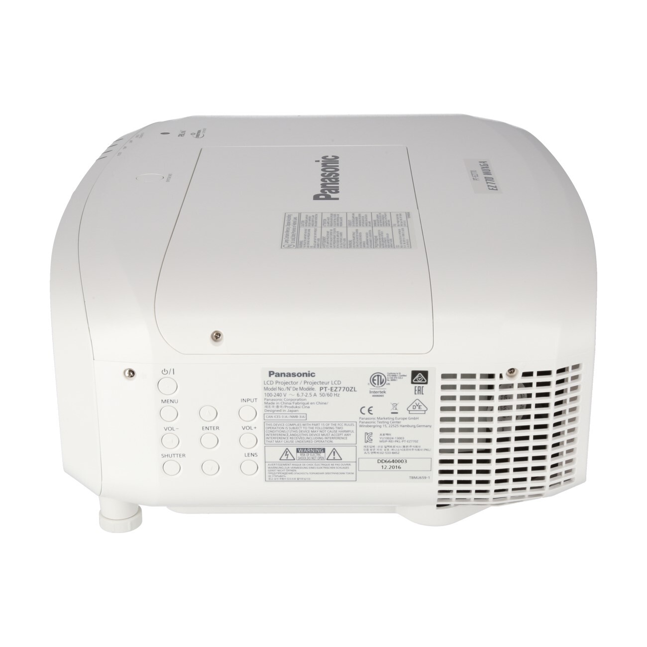 Panasonic-PT-EZ770ZLE-zonder-lens