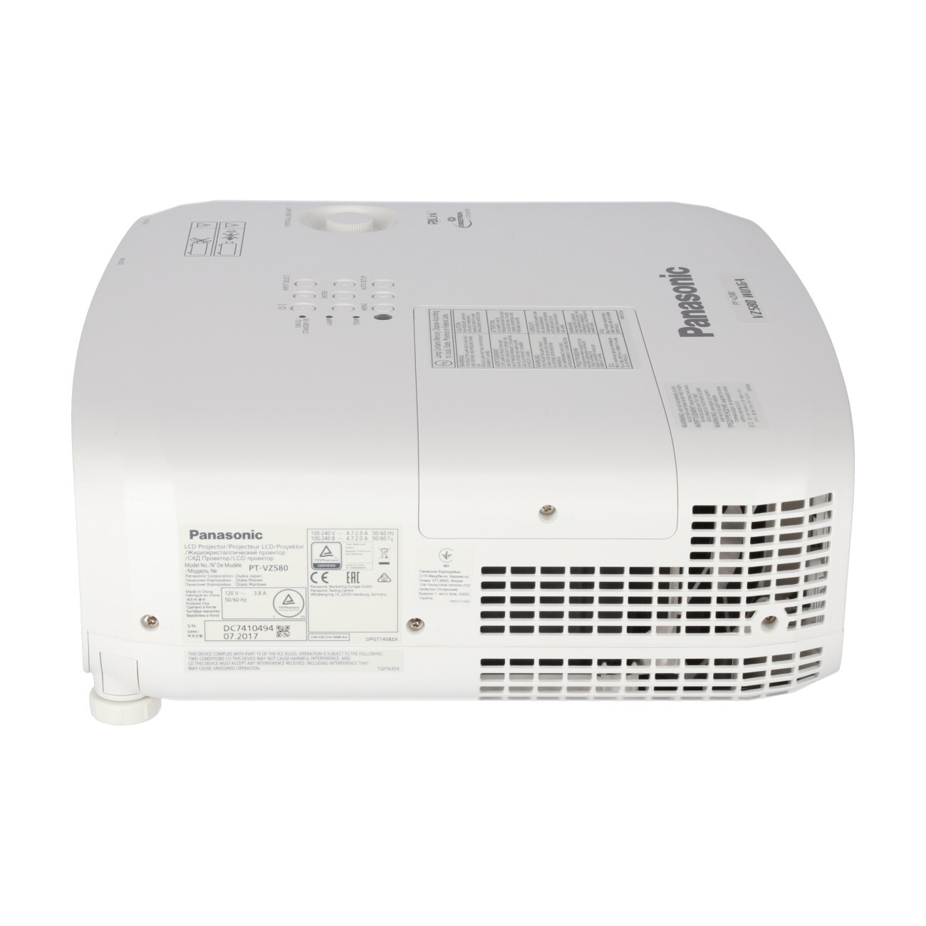 Panasonic-PT-VZ580