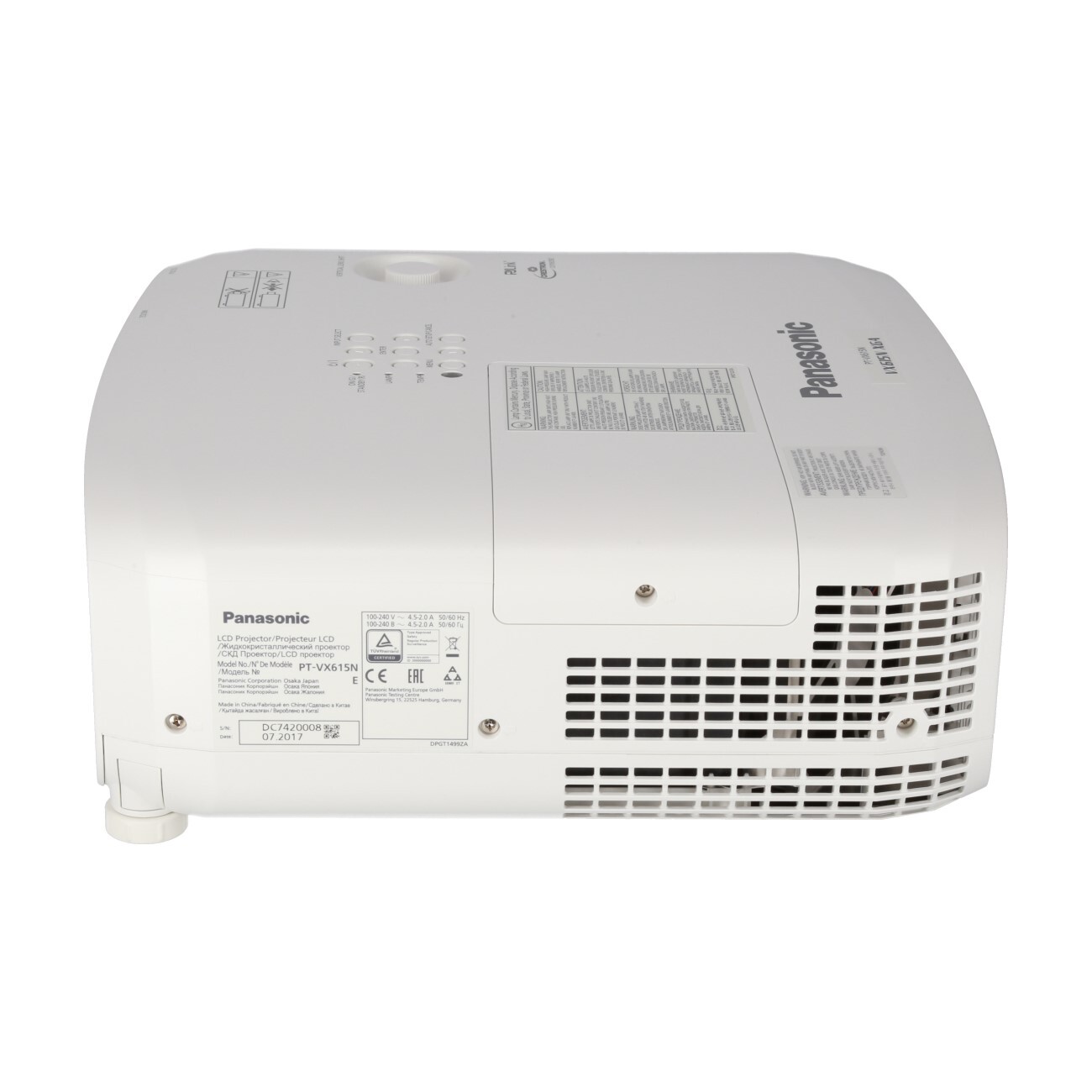 Panasonic-PT-VX615N