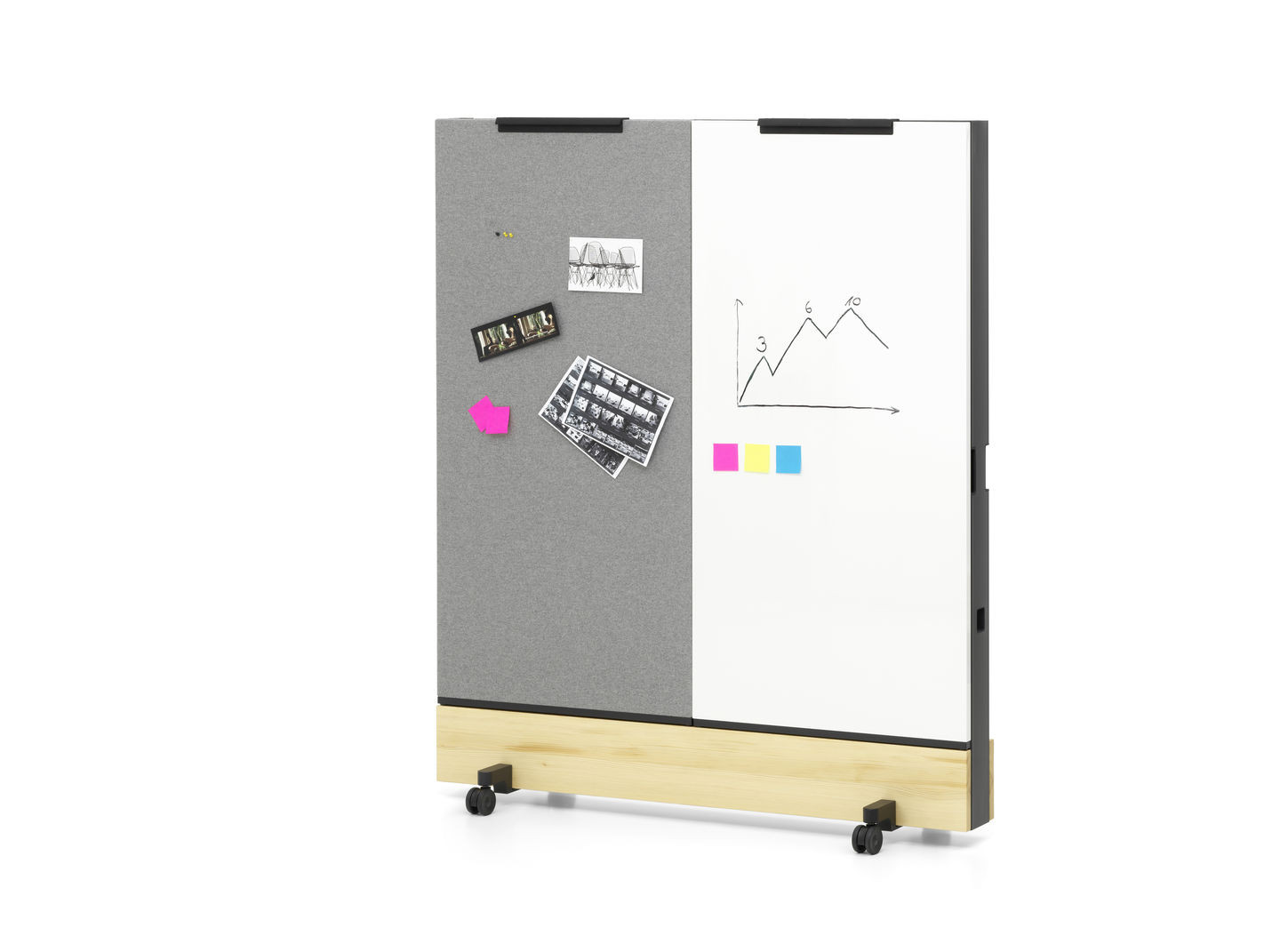 Vitra-Dancing-Wall-mobile-Trennwand-Medienmobel-Whiteboard-Regal-und-Garderobe
