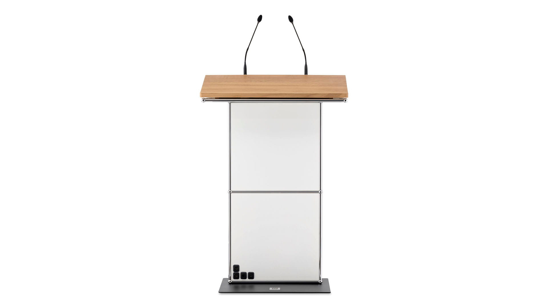 infoWERK-FM50-Rednerpult-Podium