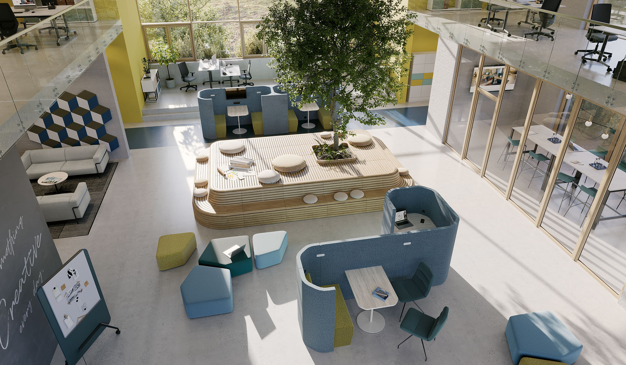 ASSMANN-Syneo-Soft-Lounge-Loungemobel-mit-Schallschutz-und-individuellem-Design-fur-offene-Burokonzepte