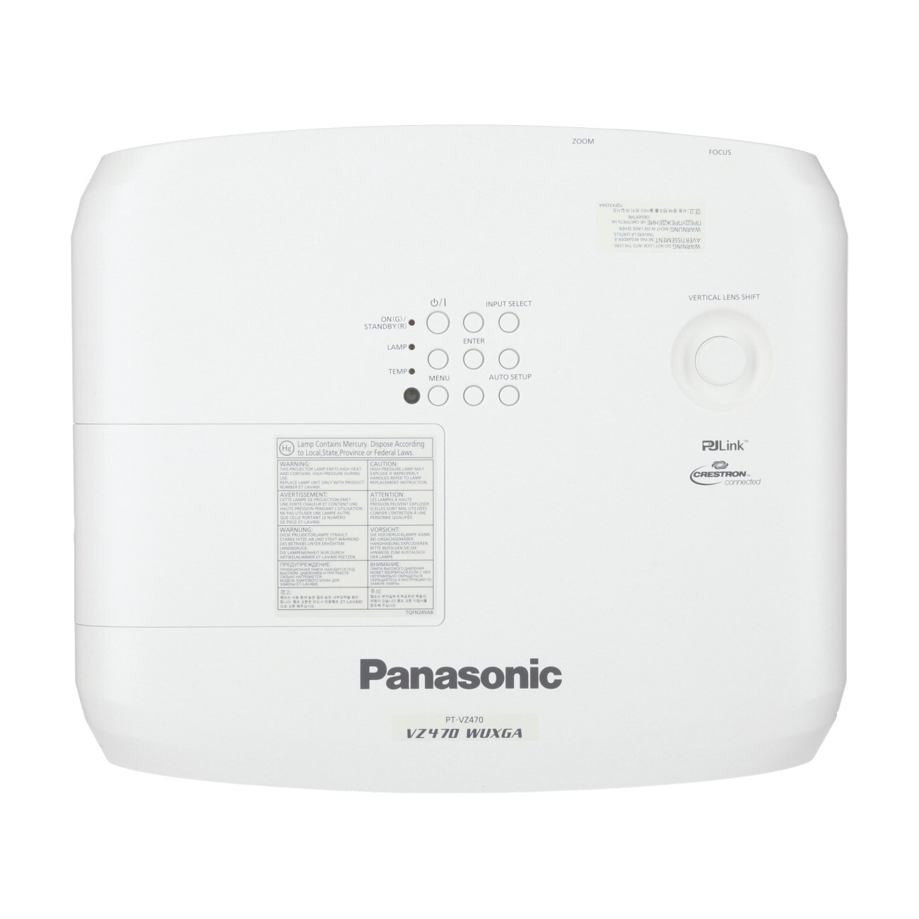 Panasonic-PT-VZ470