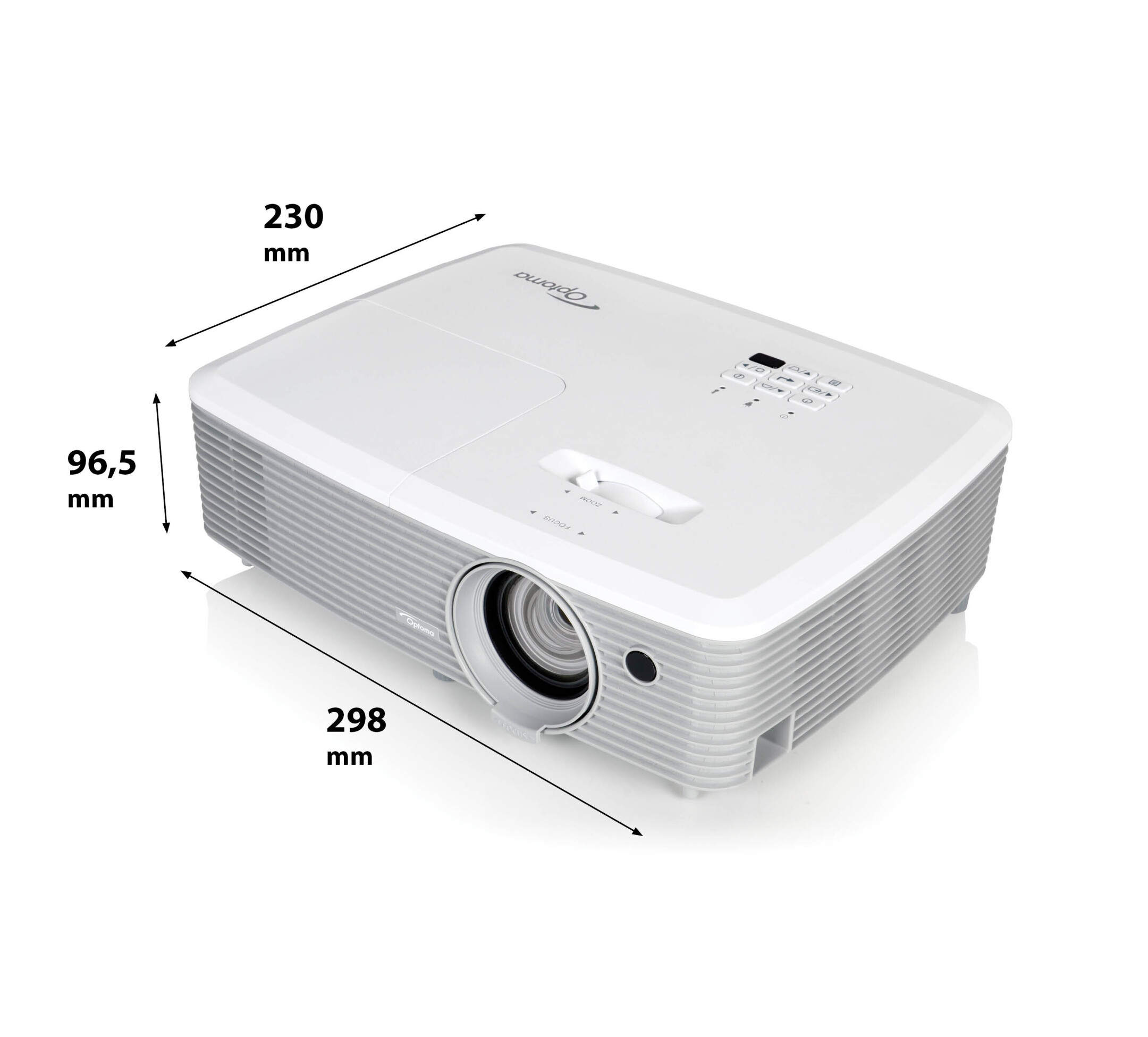 Optoma-EH400