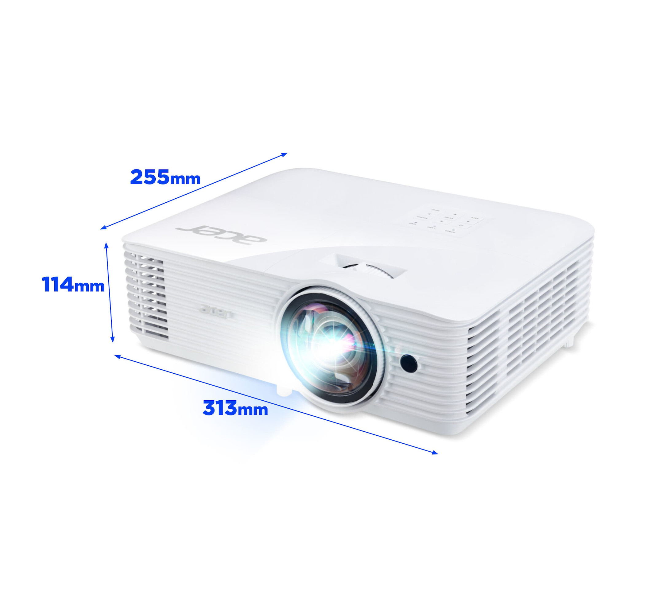 Acer-S1286H-XGA-beamer-met-korte-projectieafstand-3500-lumen-en-automatische-inschakeling-bij-aansluiting-op-het-lichtnet-geschikt-voor-klaslokalen