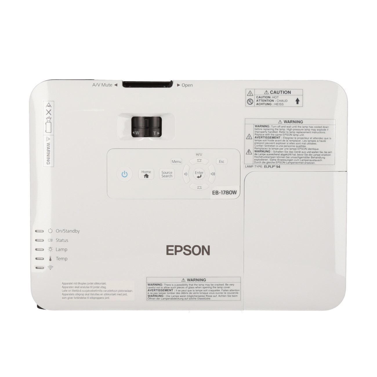 Epson-EB-1780W-Demoware-Gold