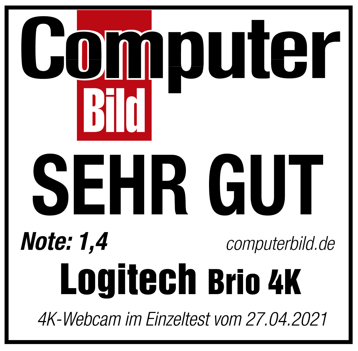 Logitech-BRIO-Webcam-4K-16MP-30fps-90-FOV-5x-Zoom-Demoware
