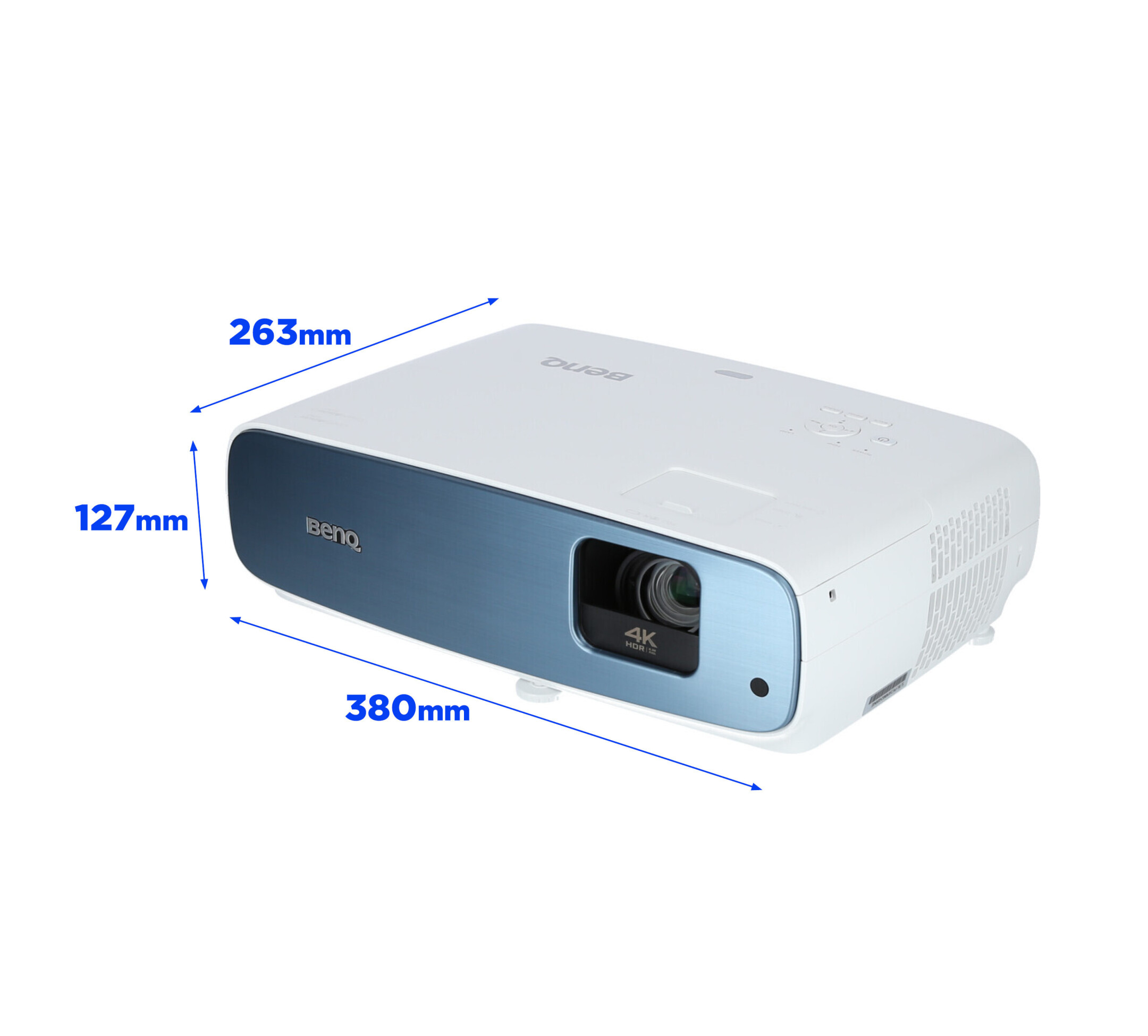 BenQ-TK850-Demoware-Platin