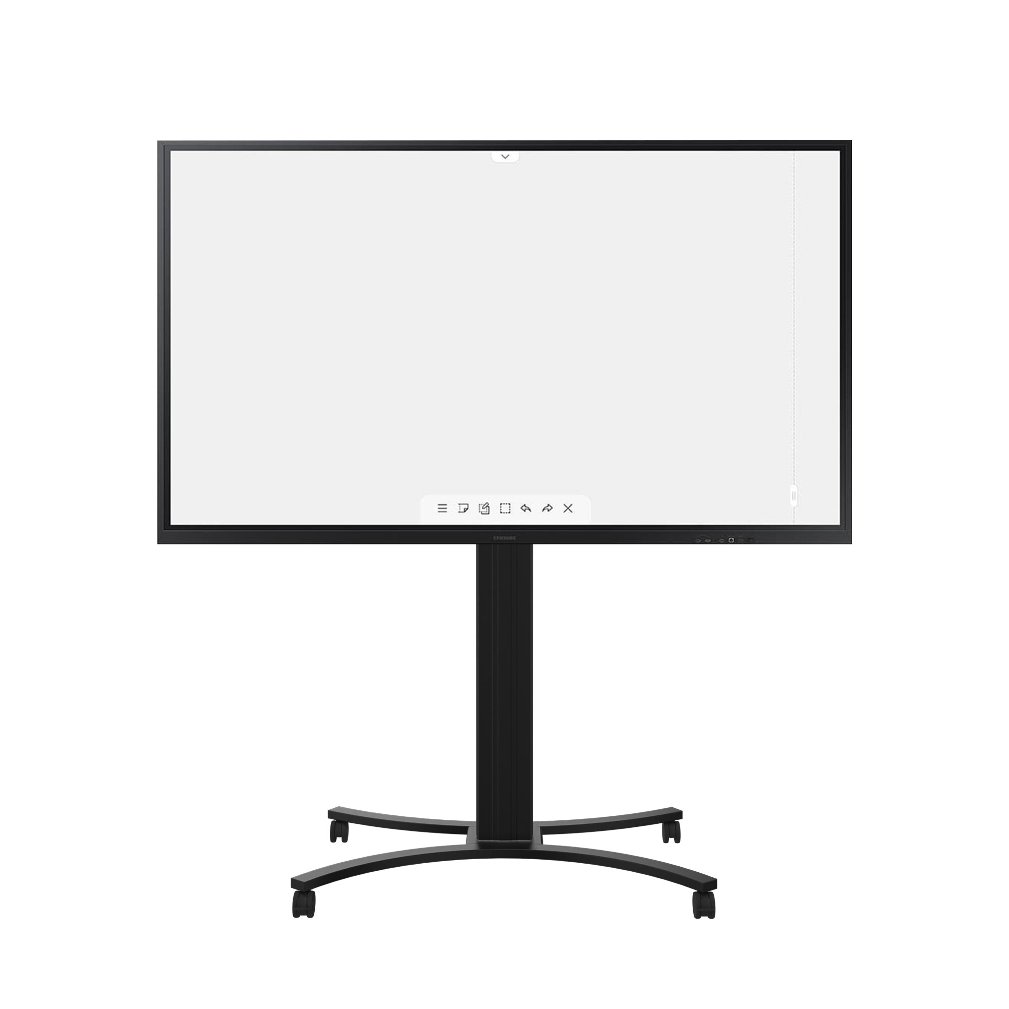 Samsung-Flip-2-WM85R-Bundle-incl-motorisch-hoogteverstelbaar-celexon-Flip-2-rolwagen