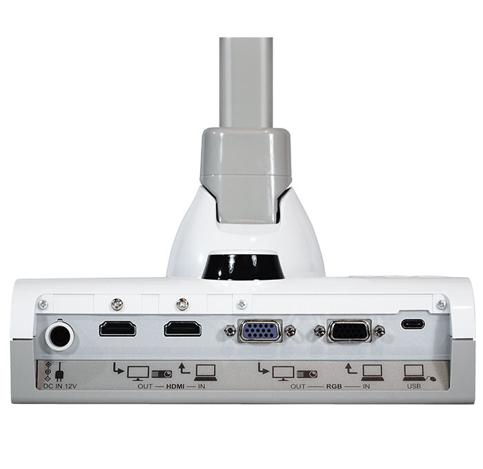 Elmo-L-12G-Document-Camera-Demo