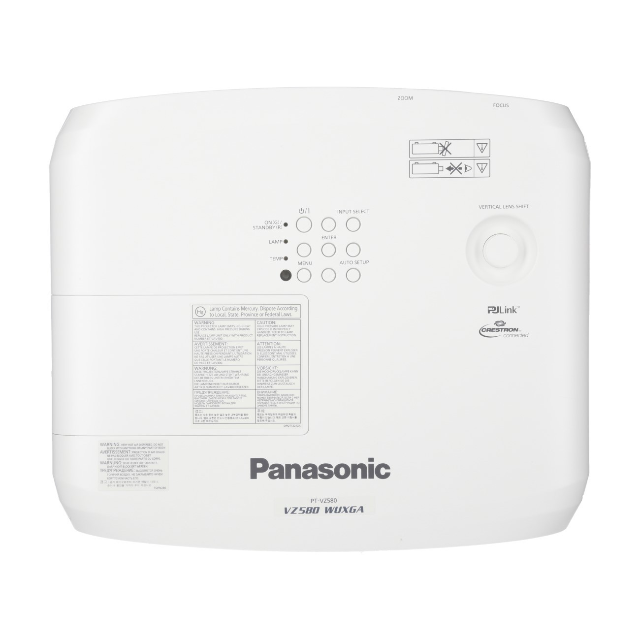 Panasonic-PT-VZ580-Demo