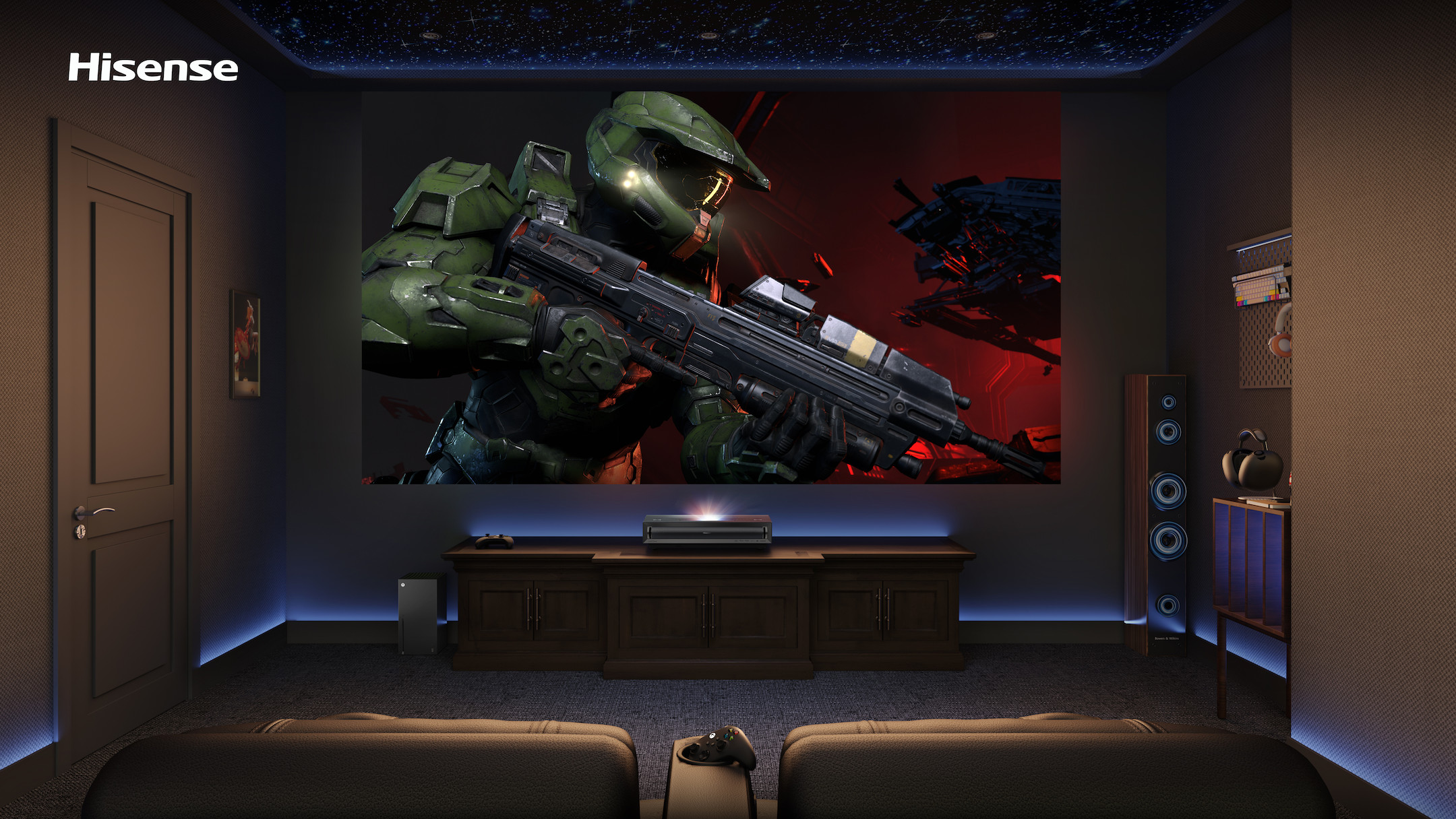 Hisense-PX3-Pro-DLP-4K-Laser-Beamer-Demo