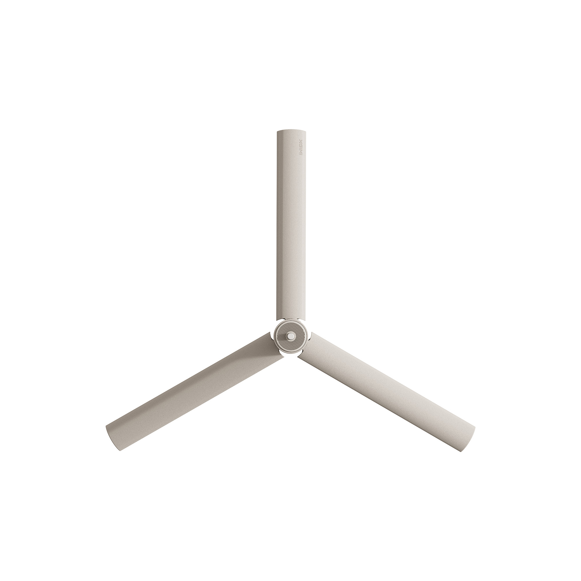 XGIMI-MoGo-3-Pro-Beamer-inkl-PowerBase-Stand-1920-x-1080-Full-HD-Demoware-Platin
