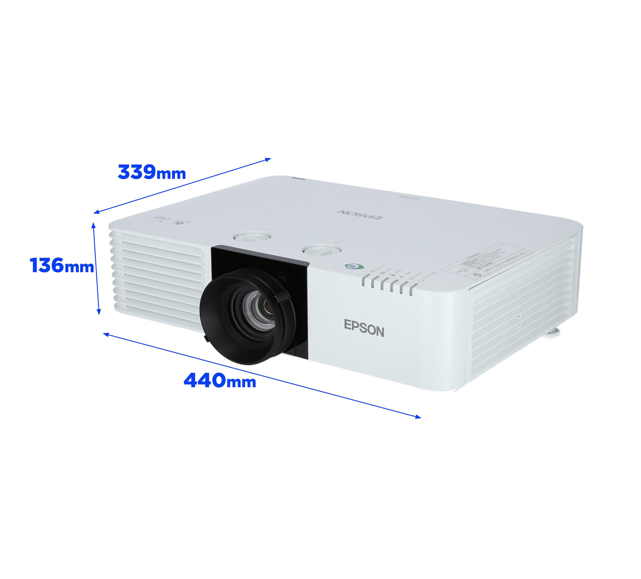 Epson-EB-L730U-Installatieprojector-met-7000-lumen-schaalbare-projectie-van-500-inch-en-groot-lensverschuivingsbereik-Britse-versie