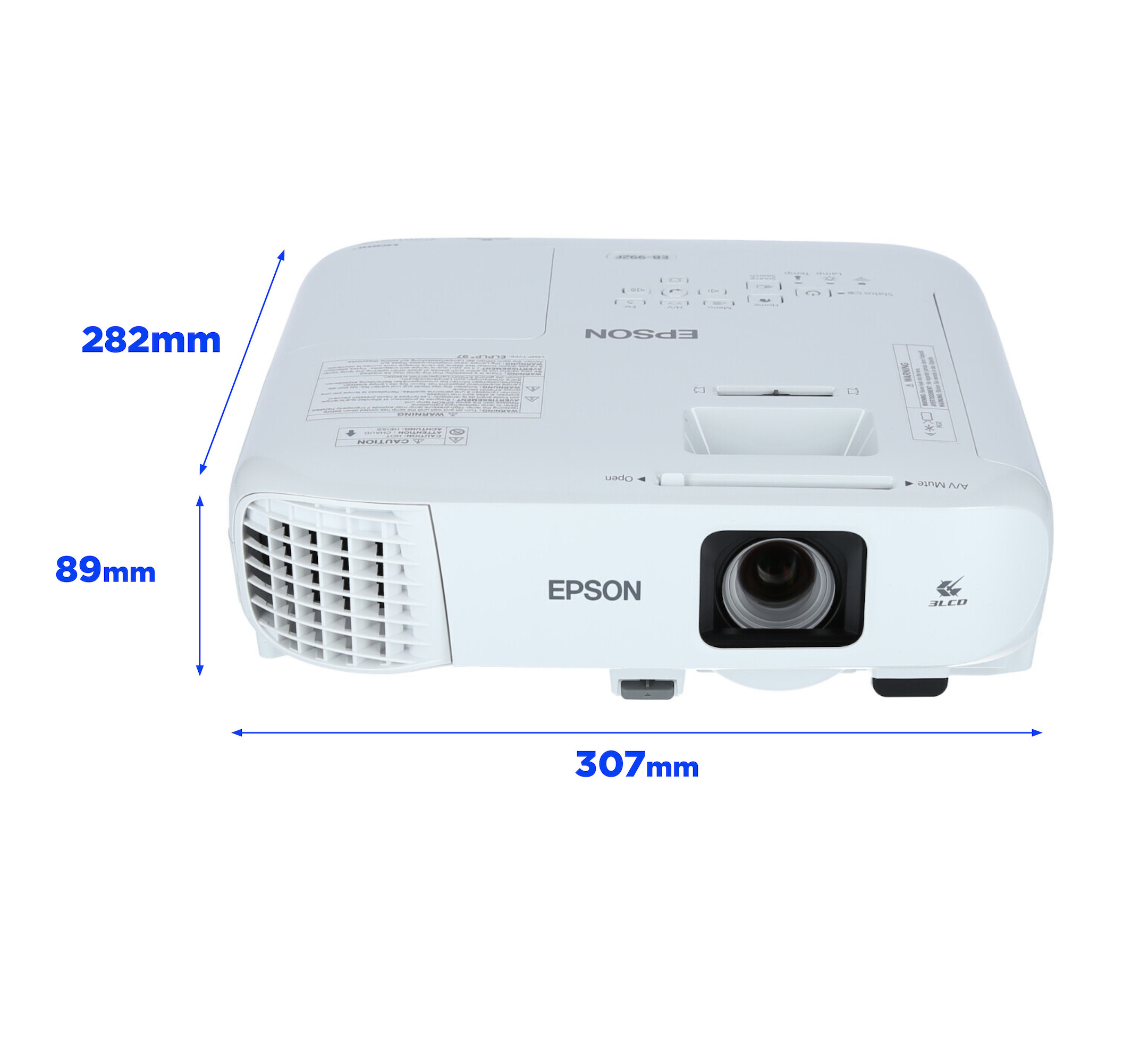 Epson-EB-992F-Beamer-met-Full-HD-resolutie-4-000-lumen-en-split-screen-functie-voor-interactief-onderwijs-UK-versie