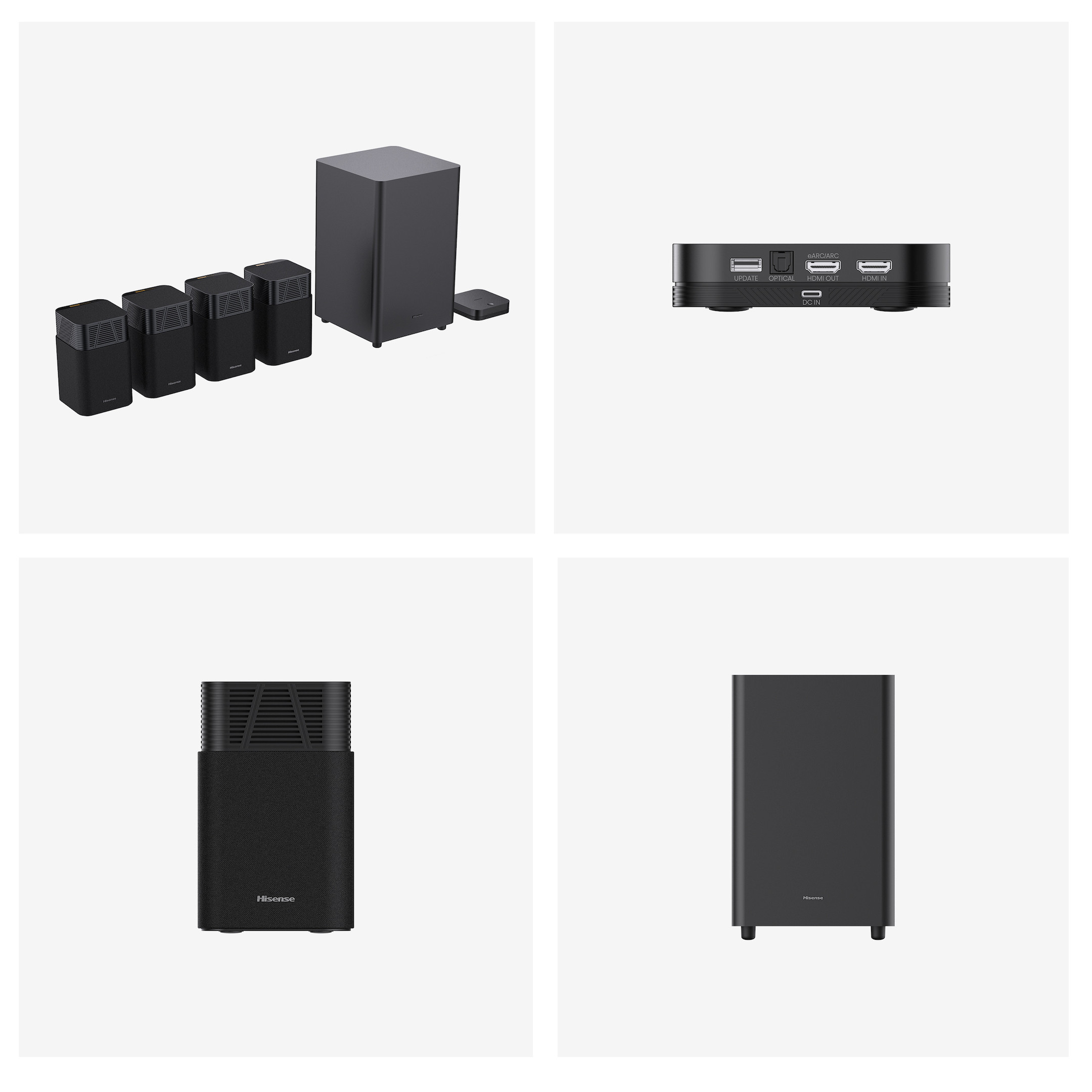 Hisense-HT-Saturn-4-1-2-Kanal-drahtloses-Heimkino-Lautsprecher-System