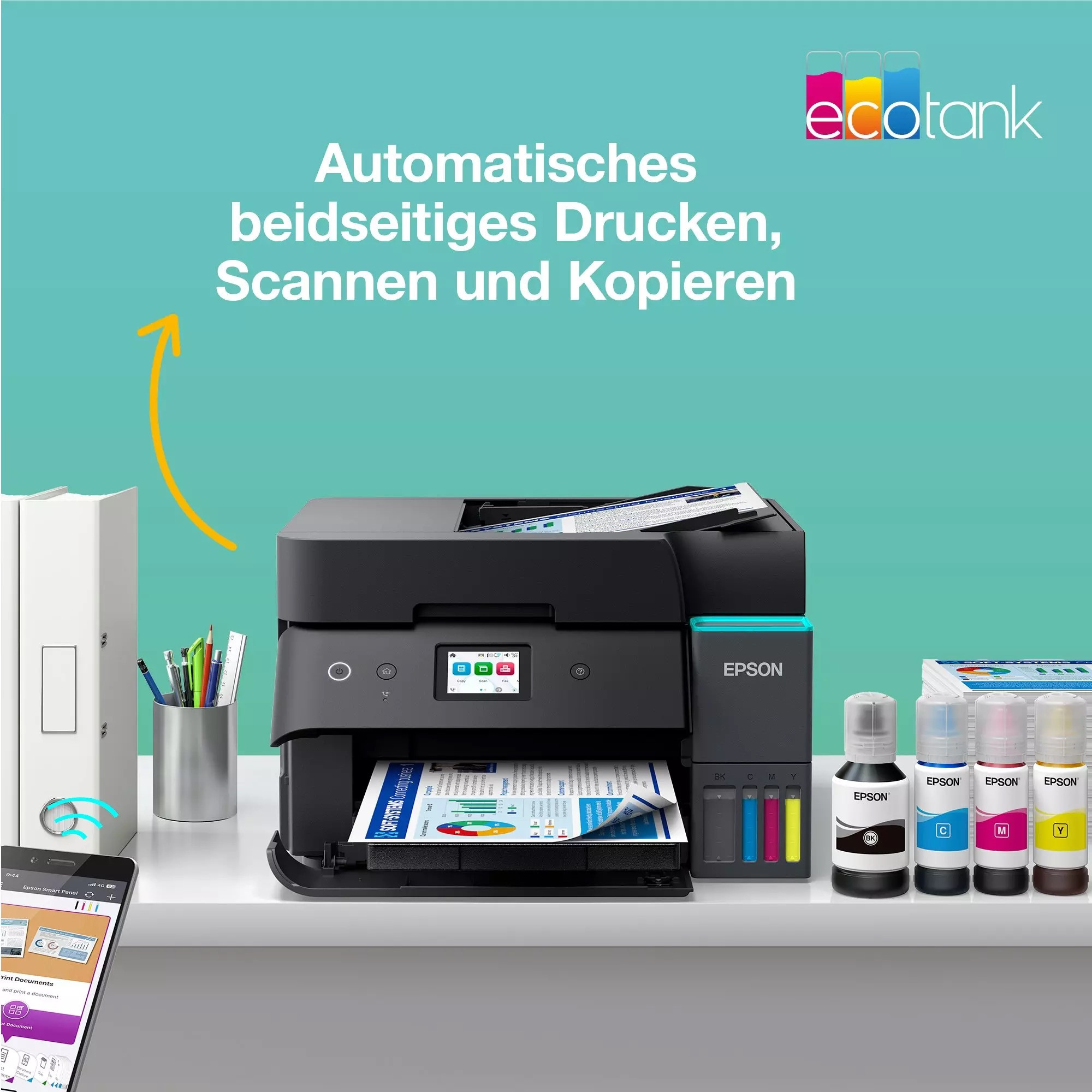 Epson-EcoTank-ET-4950-A4-Multifunktionsdrucker-mit-Wi-Fi-und-AirPrint-Tintentank