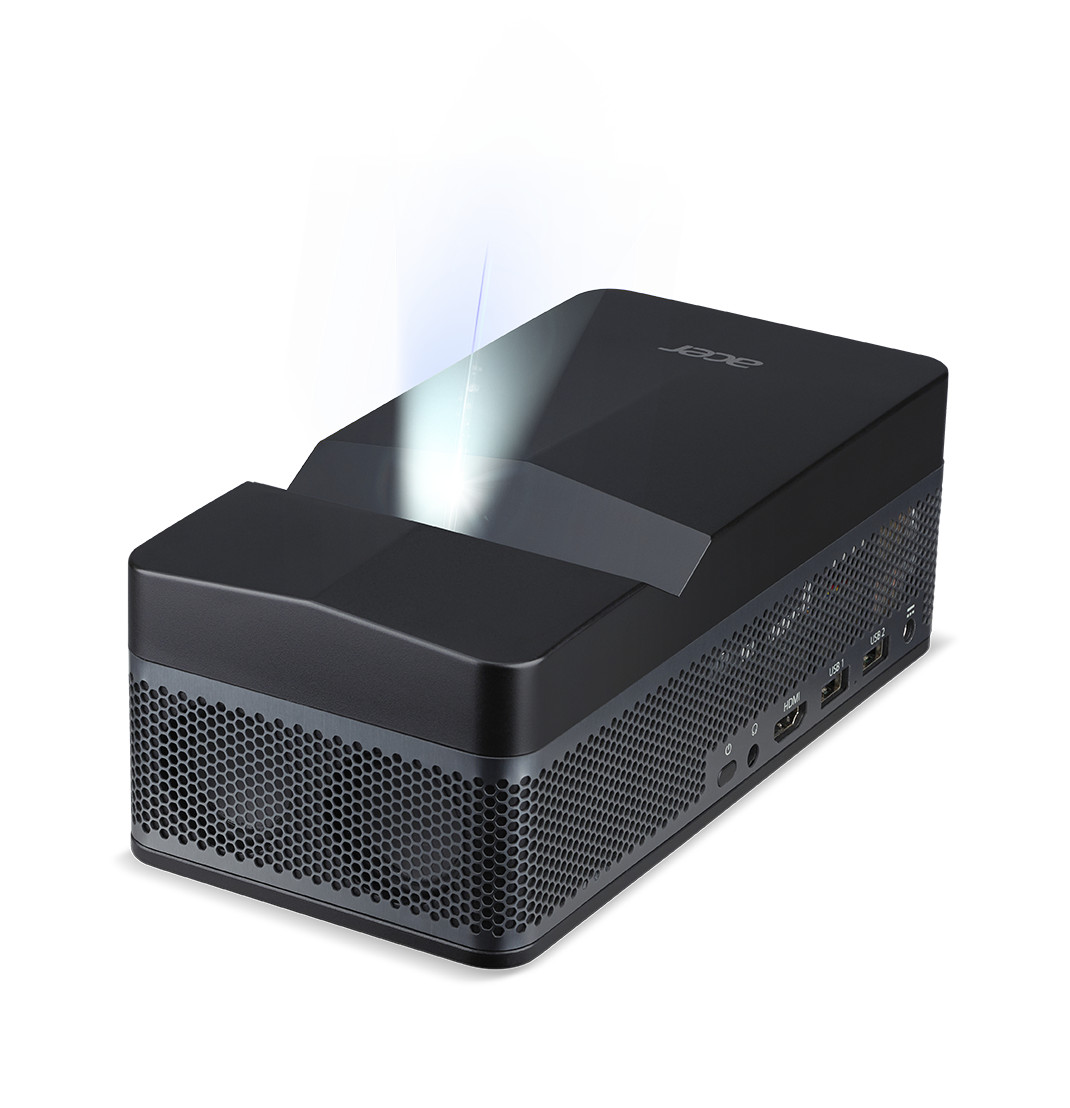 Acer-PD1520Us-Ultrakurzdistanz-FHD-LED-Beamer-mit-Smart-Funktionen-Demoware-Platin