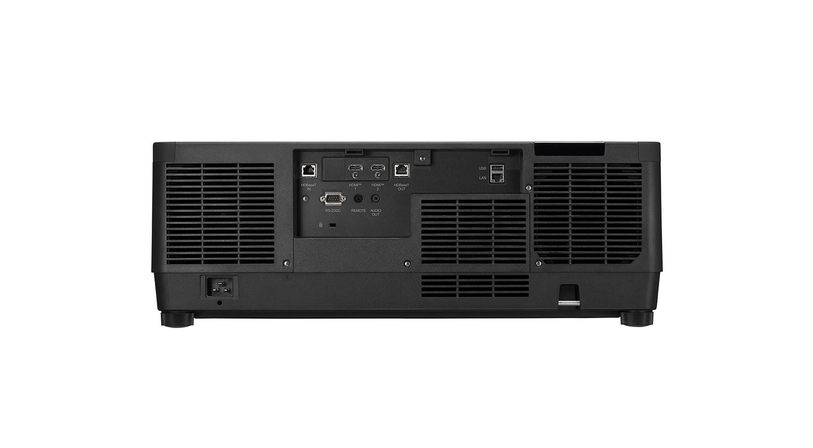 Sharp-A824U-LCD-Laser-Installationsprojektor-der-Profiklasse-ohne-Objektiv