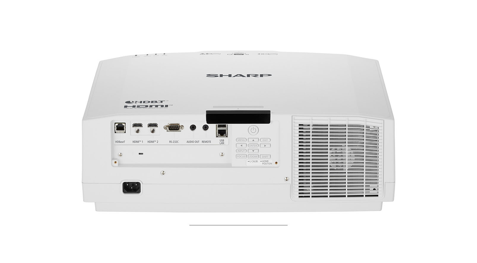 Sharp-XP-V731U-W-LCD-laserbeamer-zonder-lens