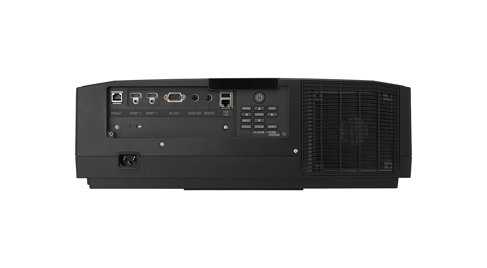 Sharp-XP-V801U-B-LCD-Laser-Installationsprojektor-ohne-Objektiv