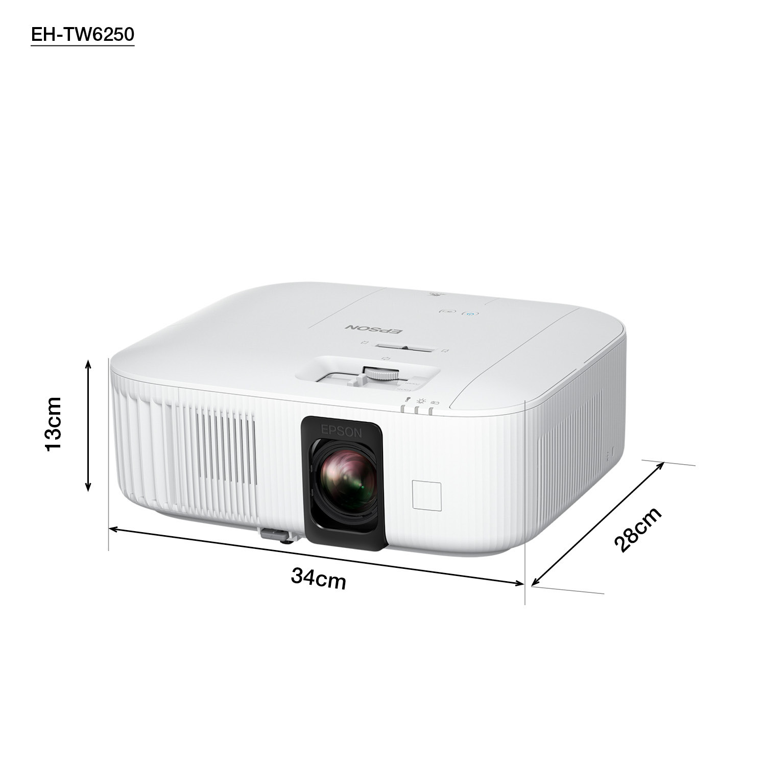 Epson-EH-TW6250-4K-Beamer-mit-Android-TV-und-2800-Lumen-fur-Heimkino-und-Gaming-Demoware-Silber