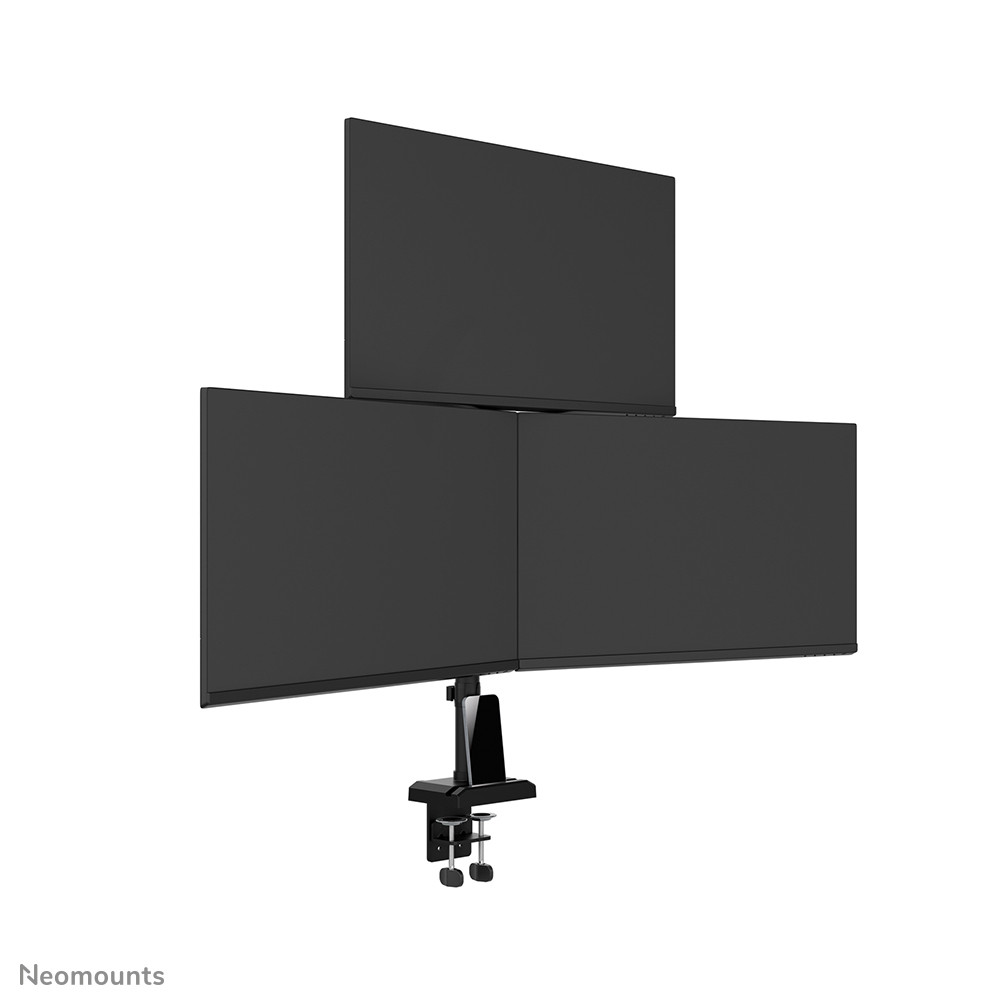 Neomounts-DS60-600BL2-1-Monitorarm-fur-drei-Monitore-bis-zu-32-Zoll
