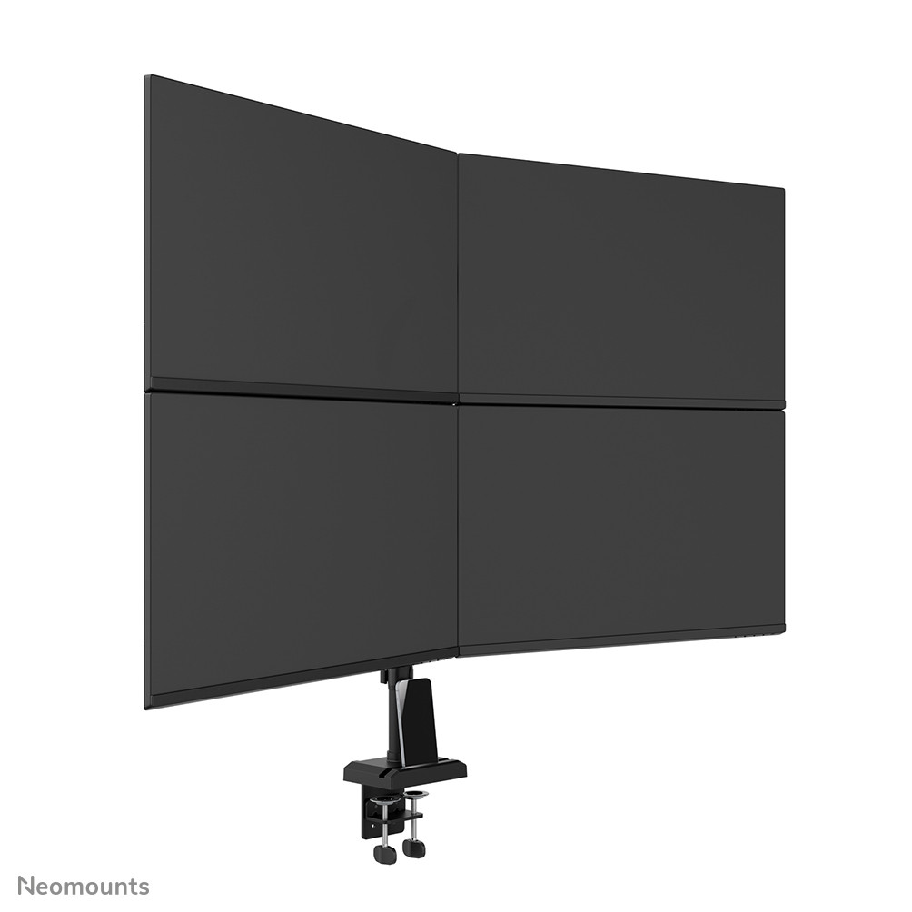 Neomounts-DS60-600BL2-2-Quadruple-Monitorarm-fur-vier-Monitore-bis-zu-32-Zoll