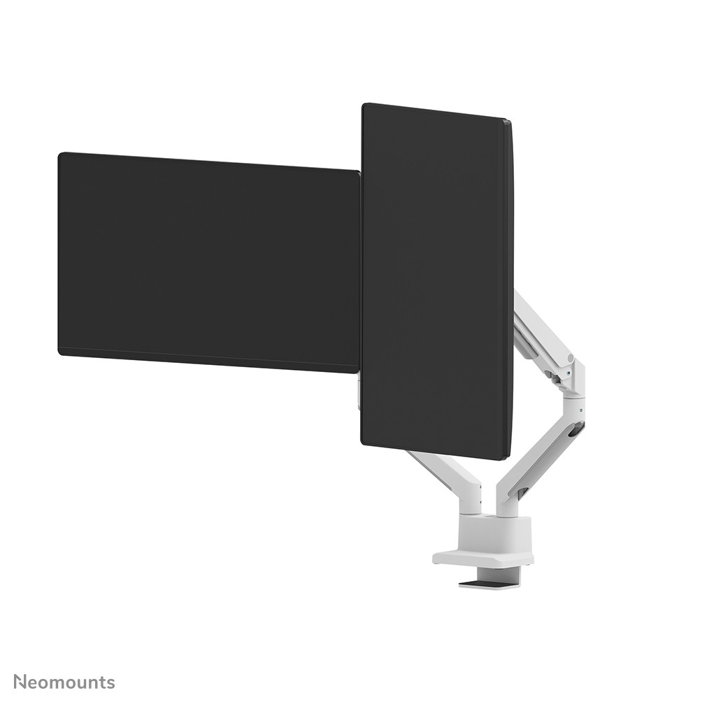 Neomounts-DS70-250WH2-monitorarm-voor-twee-monitoren-tot-32-inch-wit