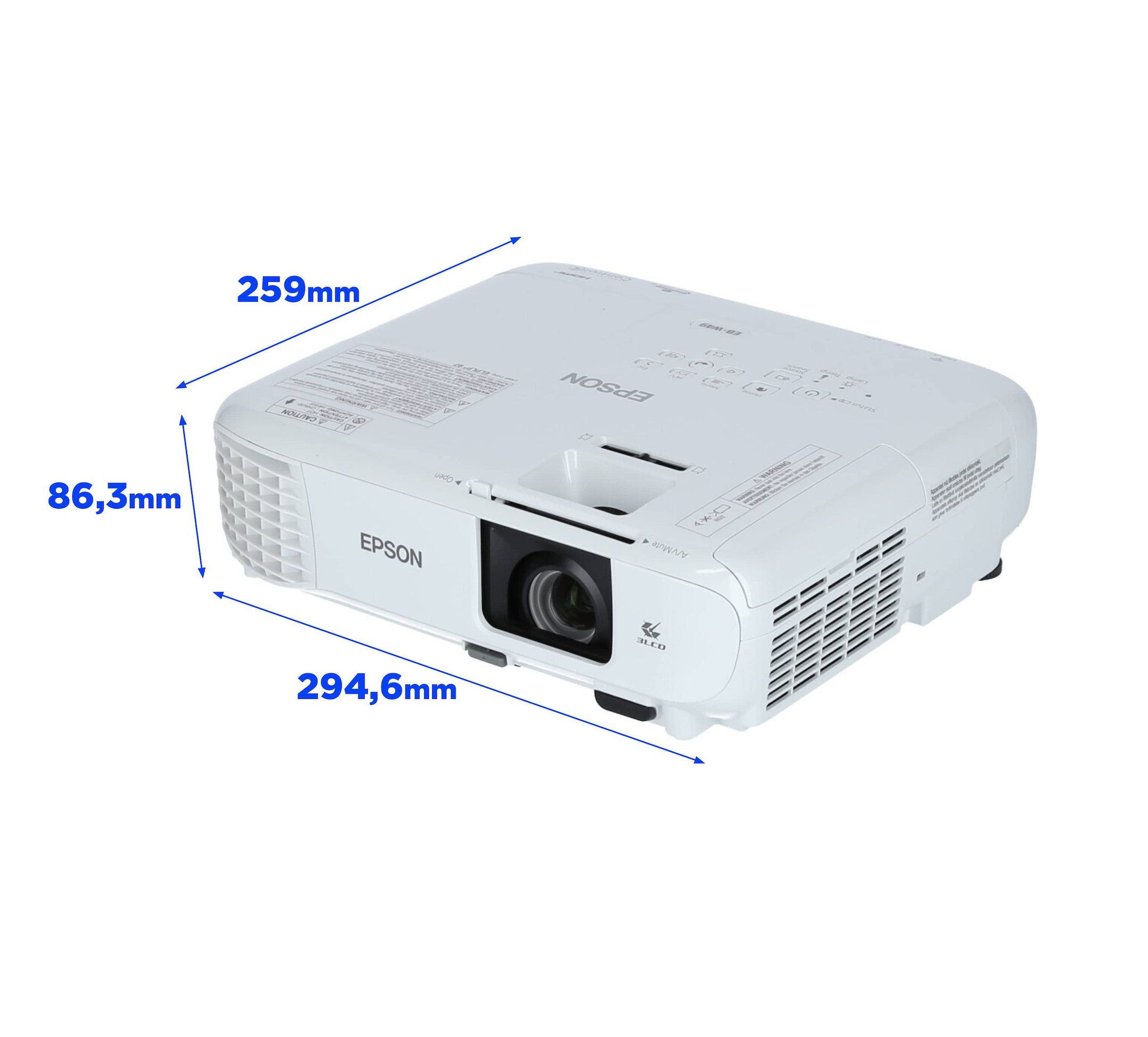 Epson-EB-W49-Beamer-mit-hoher-Farbhelligkeit-Keystone-Korrektur-und-HD-Ready-fur-Business-Anwendungen-Demoware-Gold