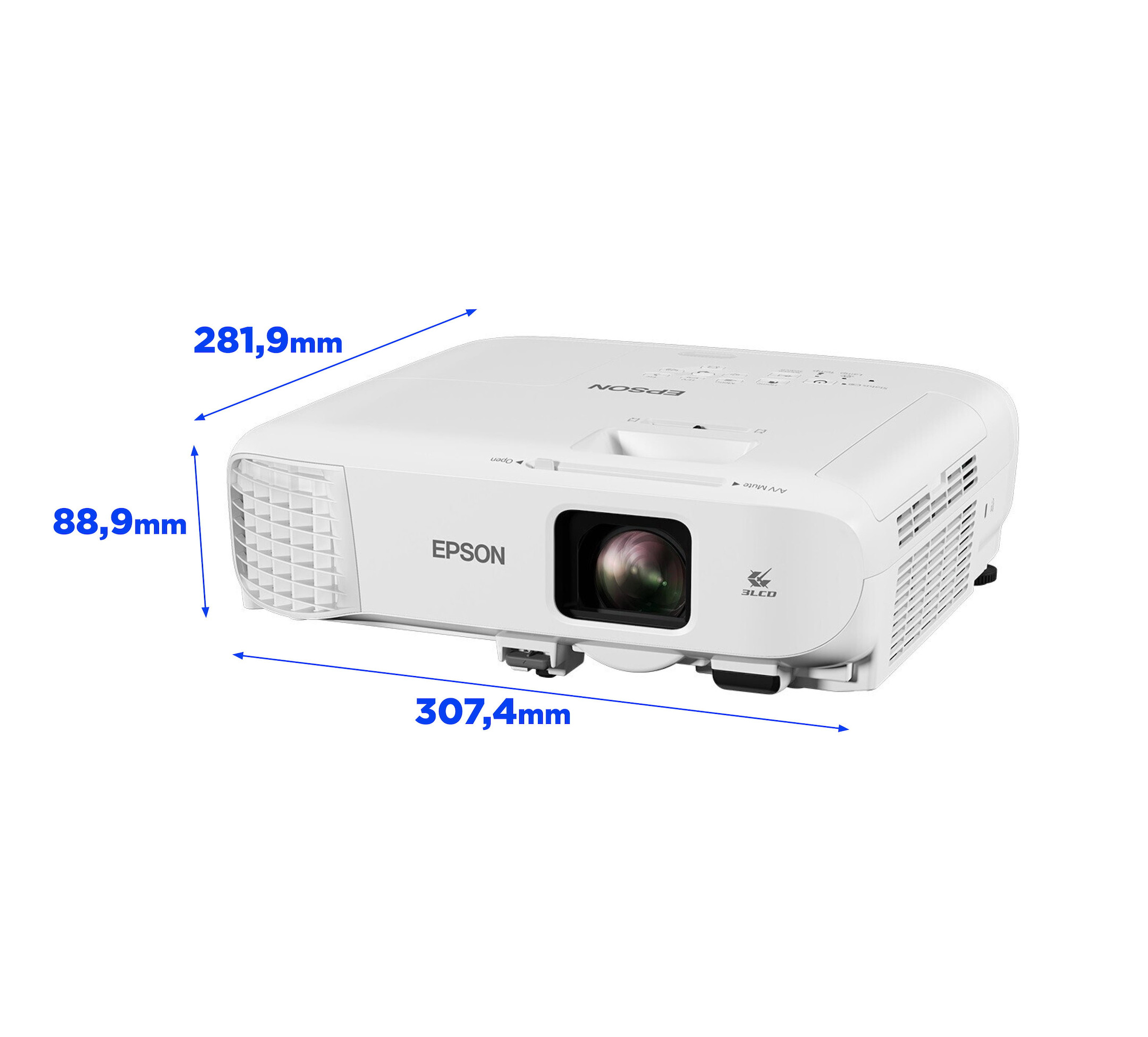 Epson-EB-982W-Beamer-mit-WXGA-Auflosung-4-200-Lumen-und-Moderator-Funktion-fur-lebendige-Klassenzimmer-Projektionen-Demoware-Bronze