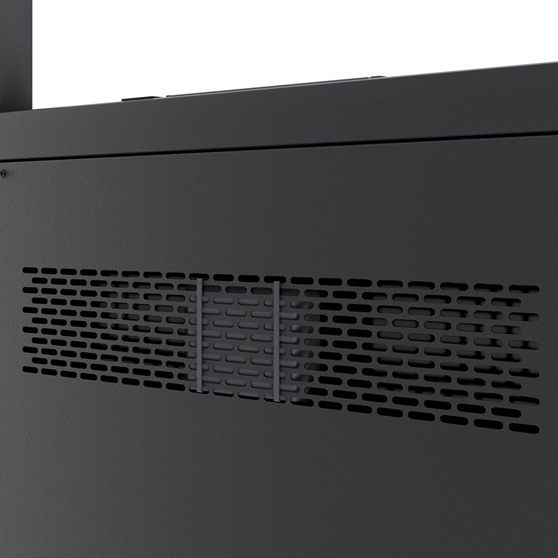 Hagor-Pro-Tower-L-mobiles-Standsystem-fur-ein-75-98-Display-Demoware