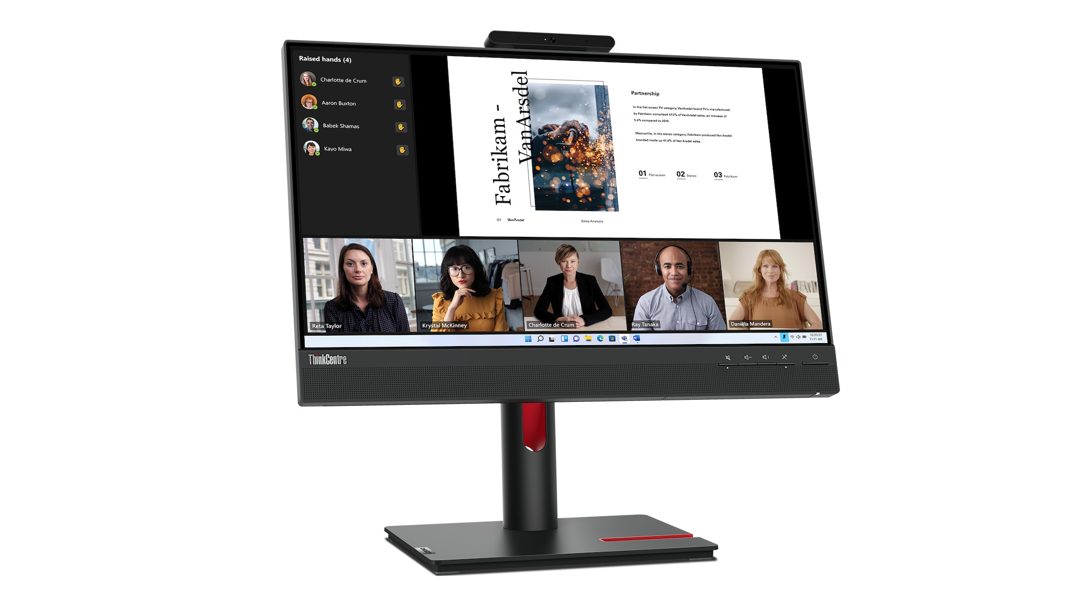 Lenovo-ThinkCentre-TIO-22-Gen-5-21-5-inch-Full-HD-monitor-met-1080p-webcam-voor-videoconferenties